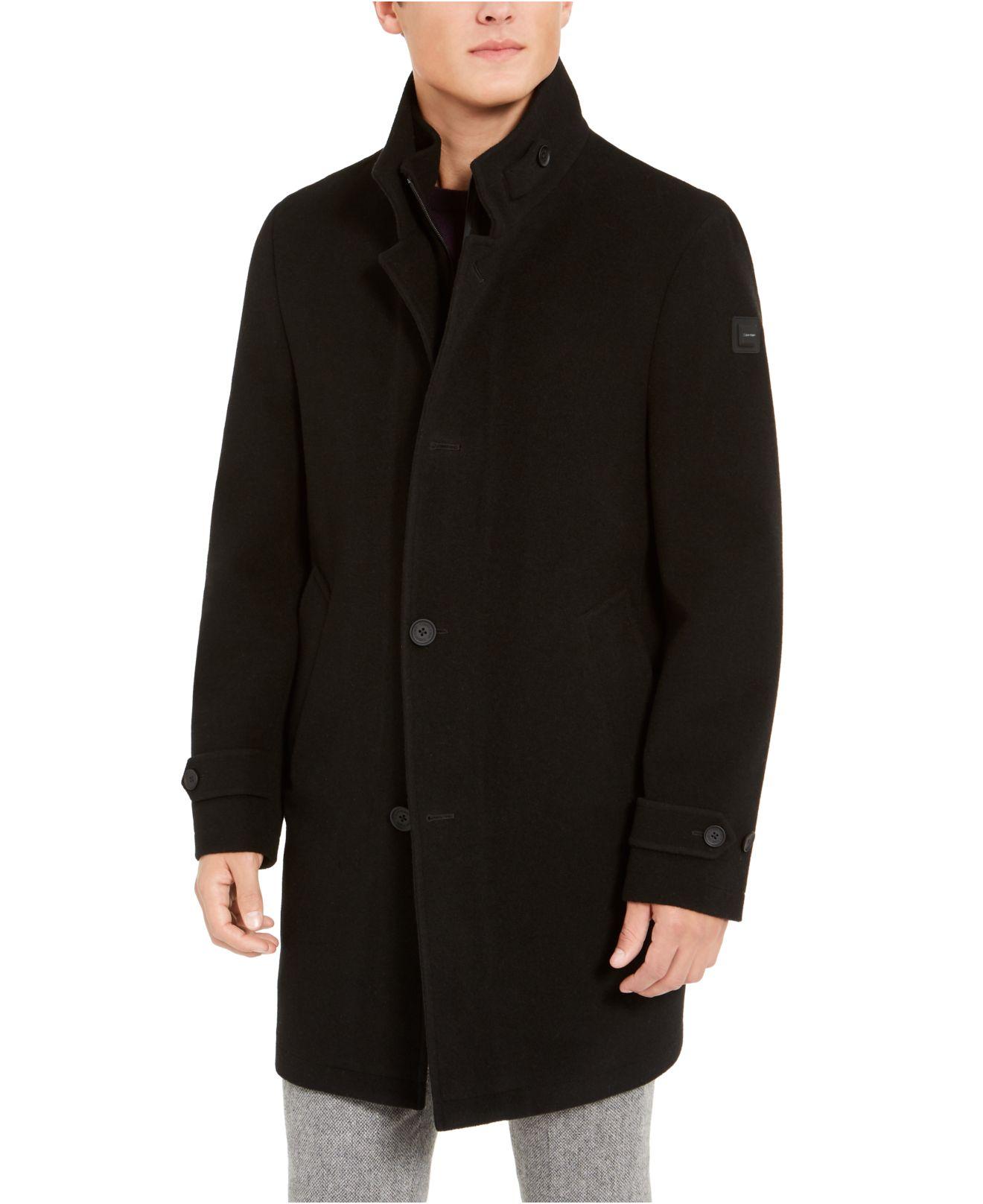 Calvin klein overcoat Clearance