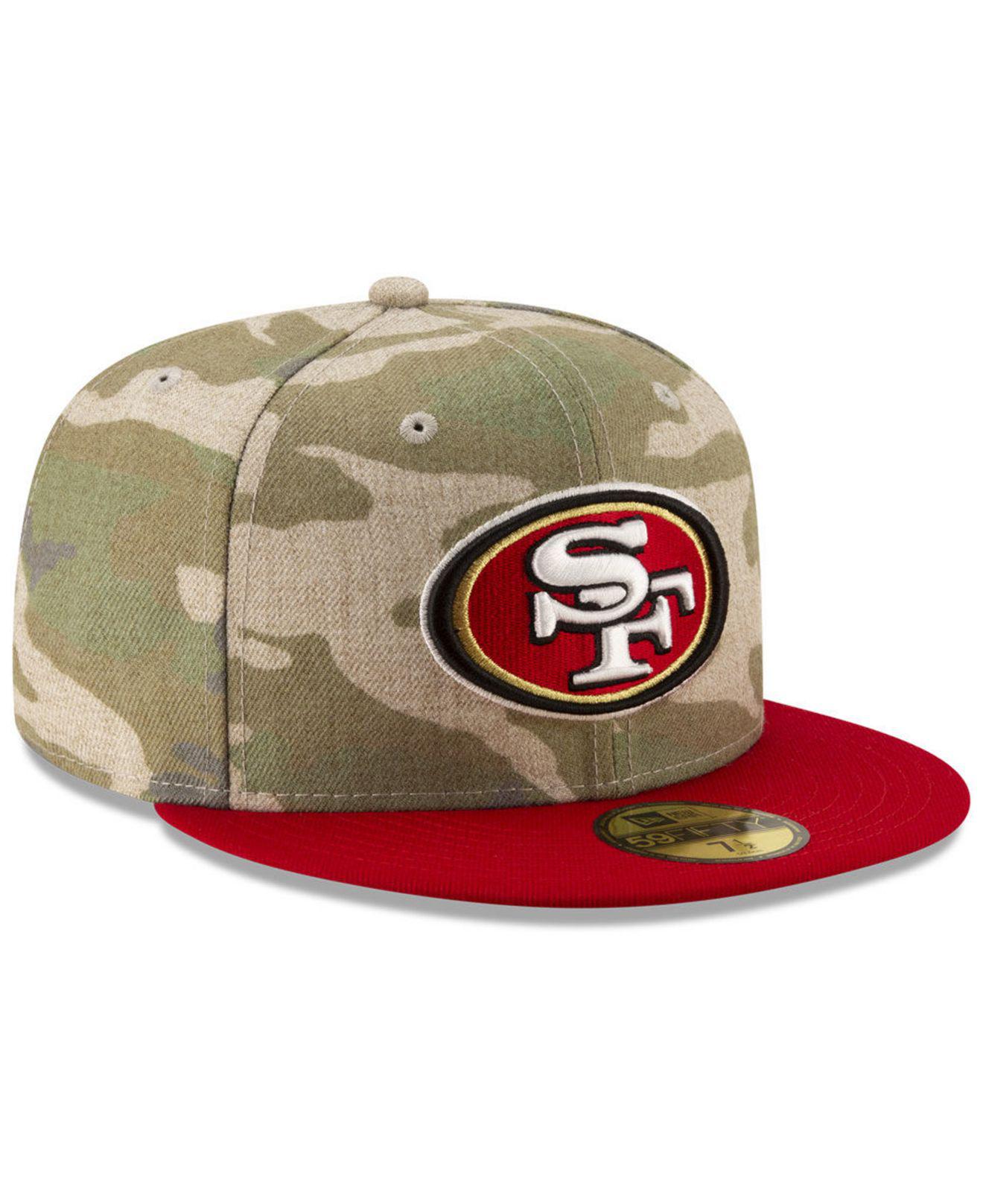 49ers hotsell camo hat