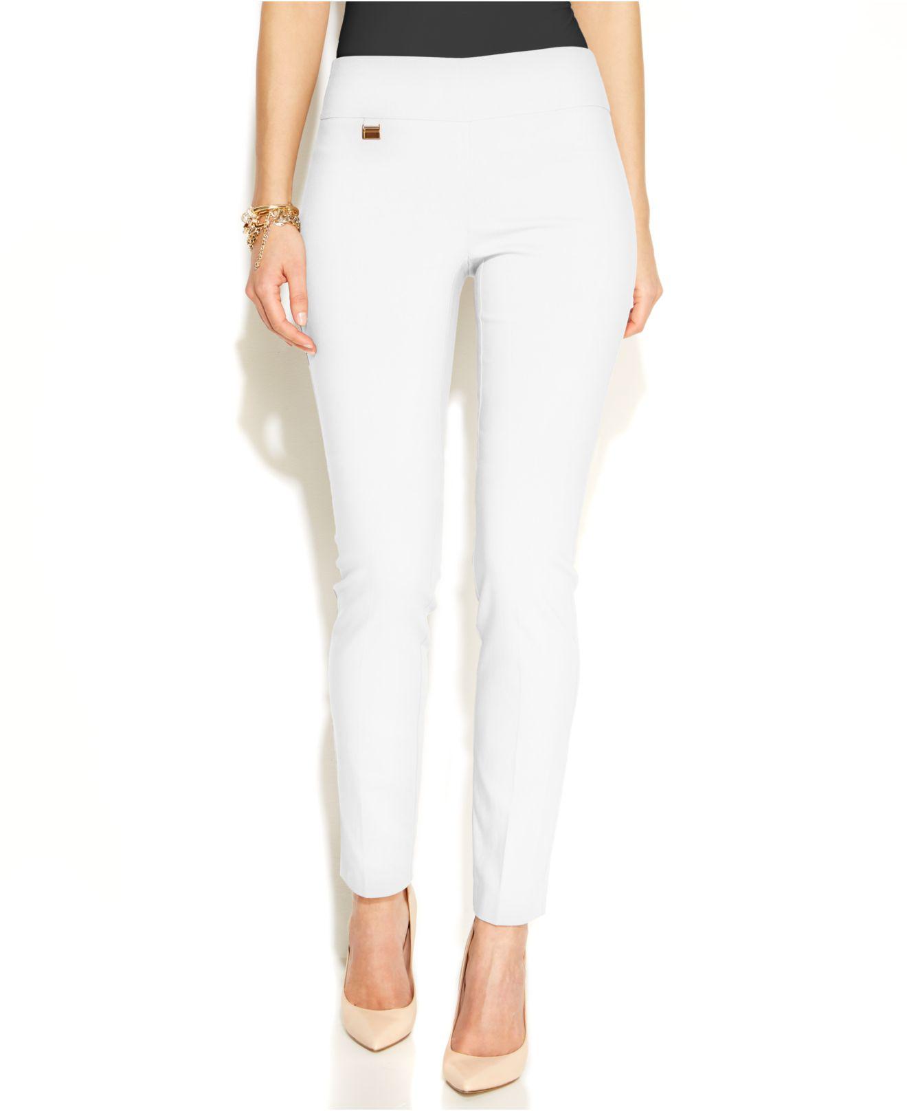 alfani tummy control pants