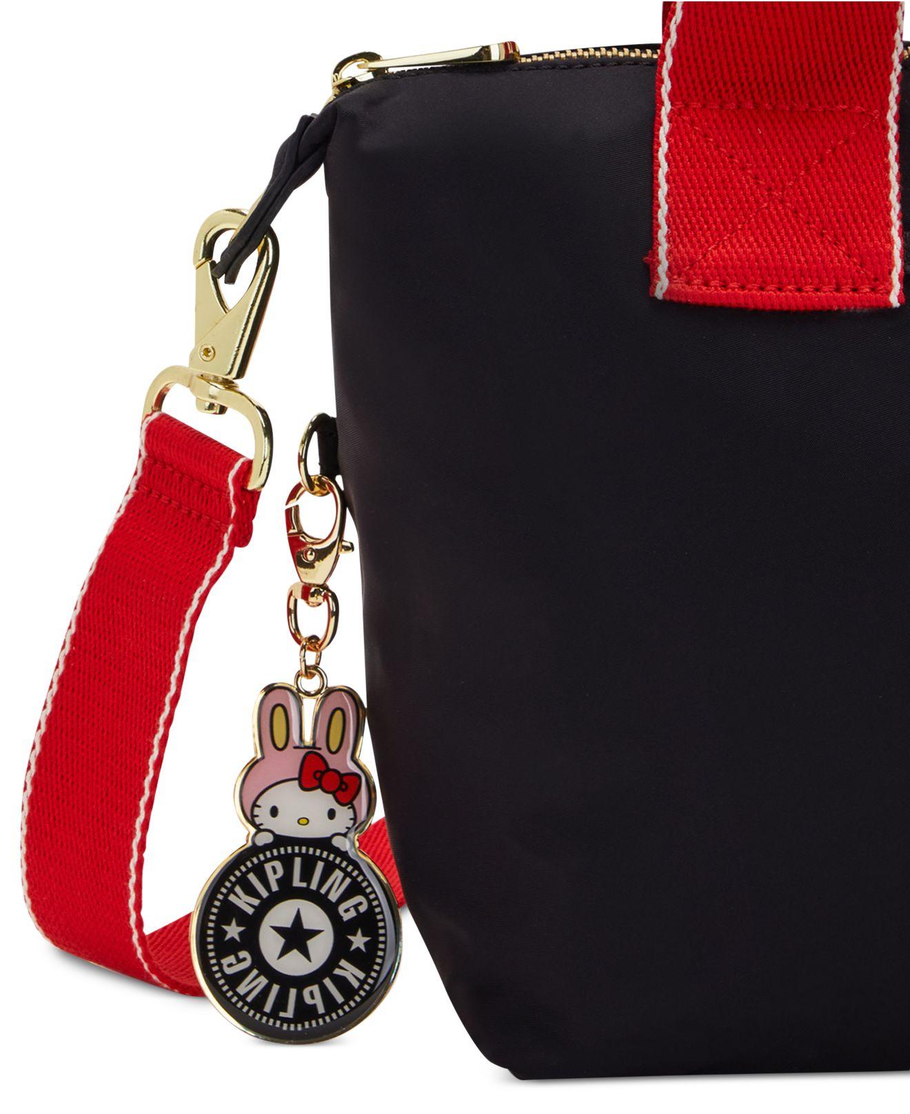 Kipling Hello Kitty Kala Mini Handbag in Red | Lyst