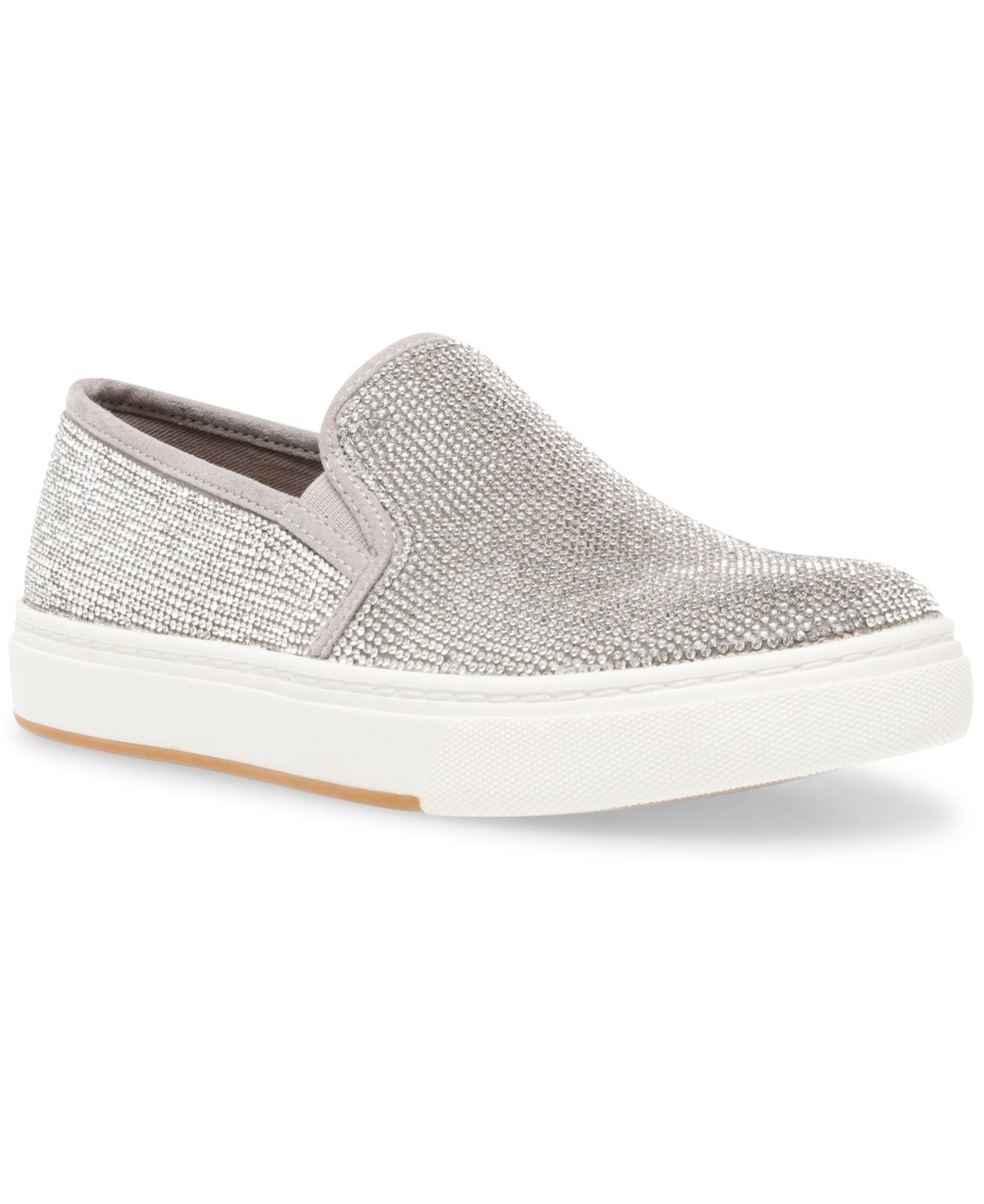 Steve Madden Coulter Rhinestone Slip-on Sneakers | Lyst