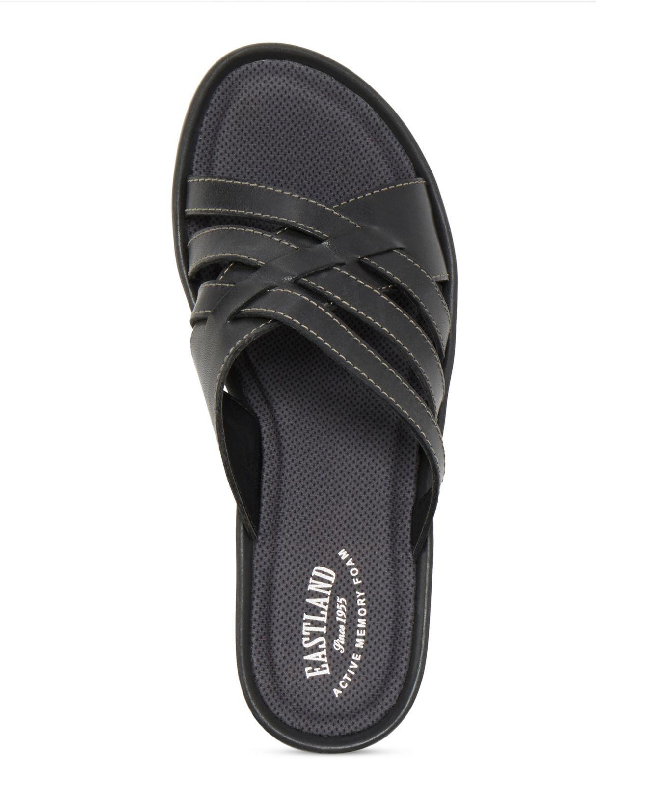 eastland slide sandals