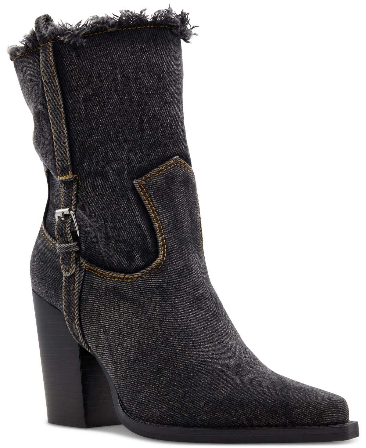 Aldo booties black best sale