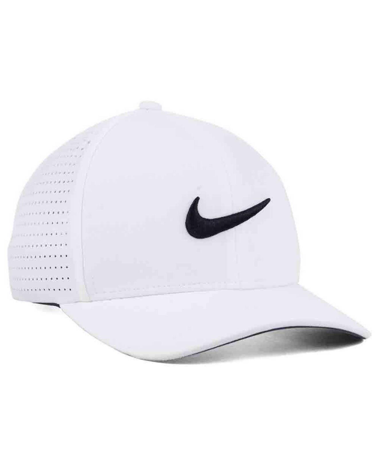 nike stretch fitted hats