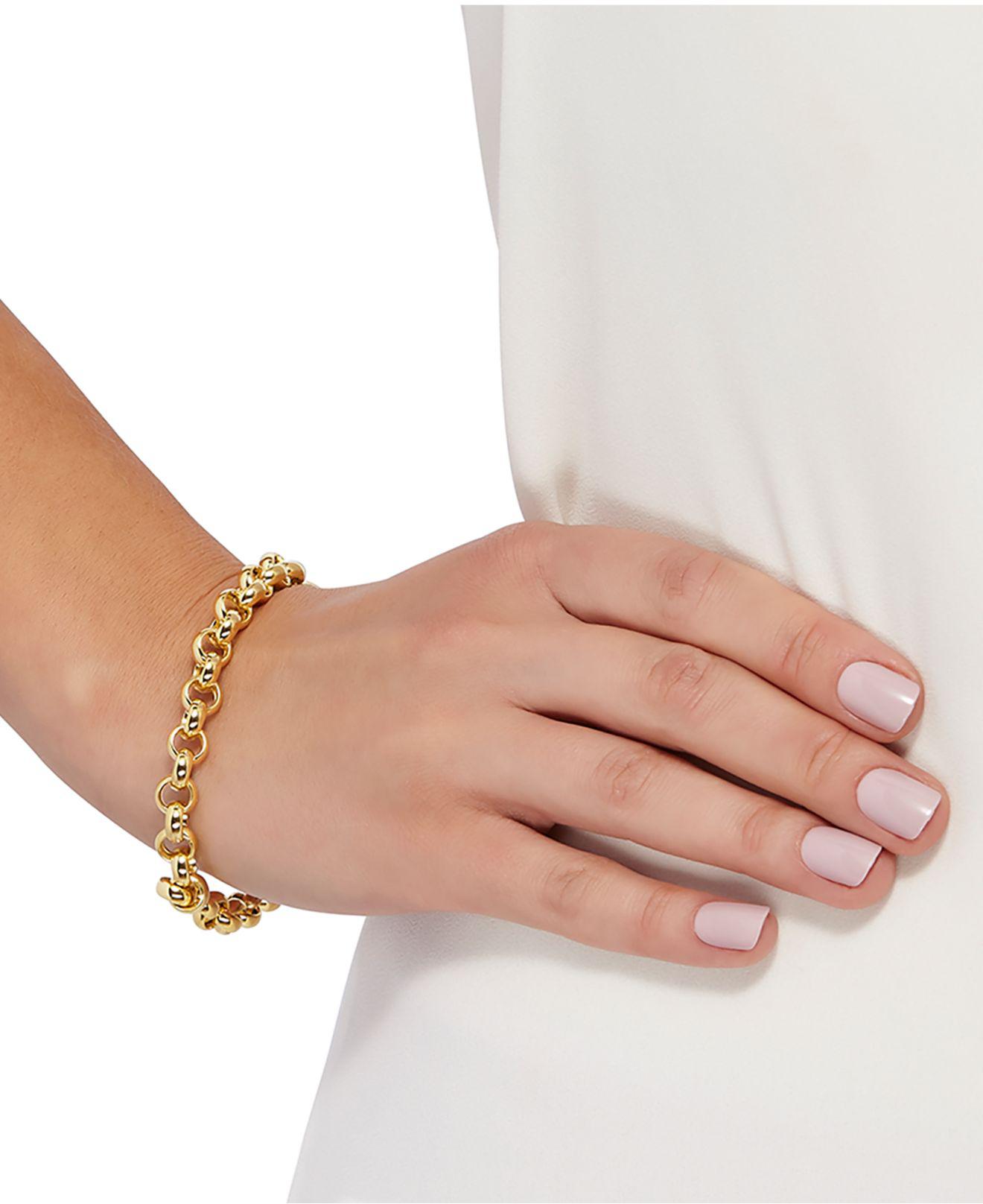 Macy's Emerald Bracelets | Mercari