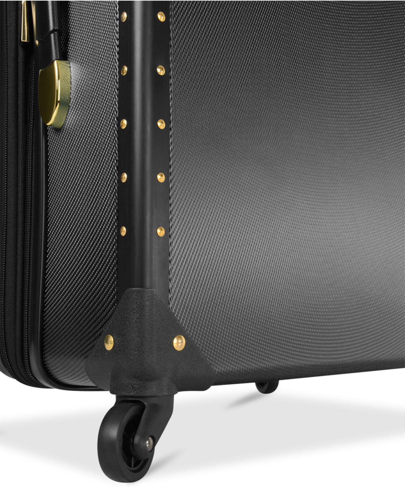 Vince Camuto Ivor Medium 24 Luggage, Black