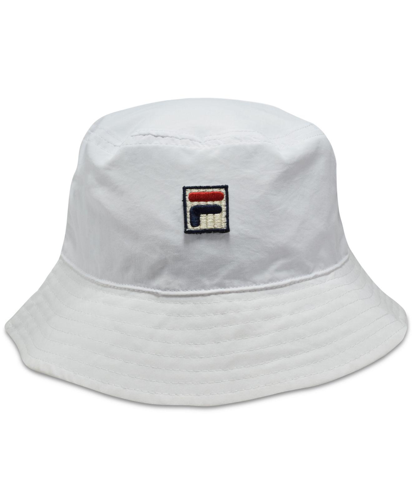 fila reversible bucket hat