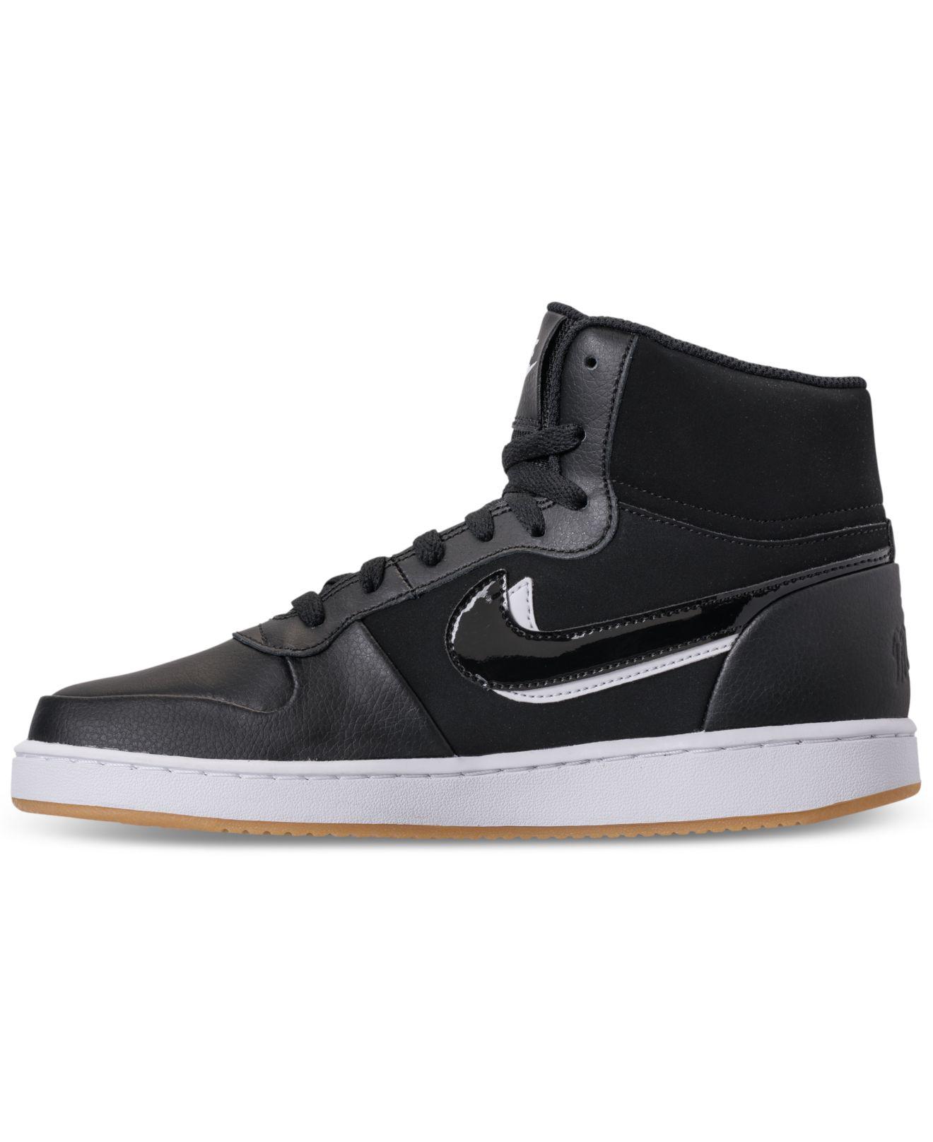 men's ebernon mid casual sneakers from finish line