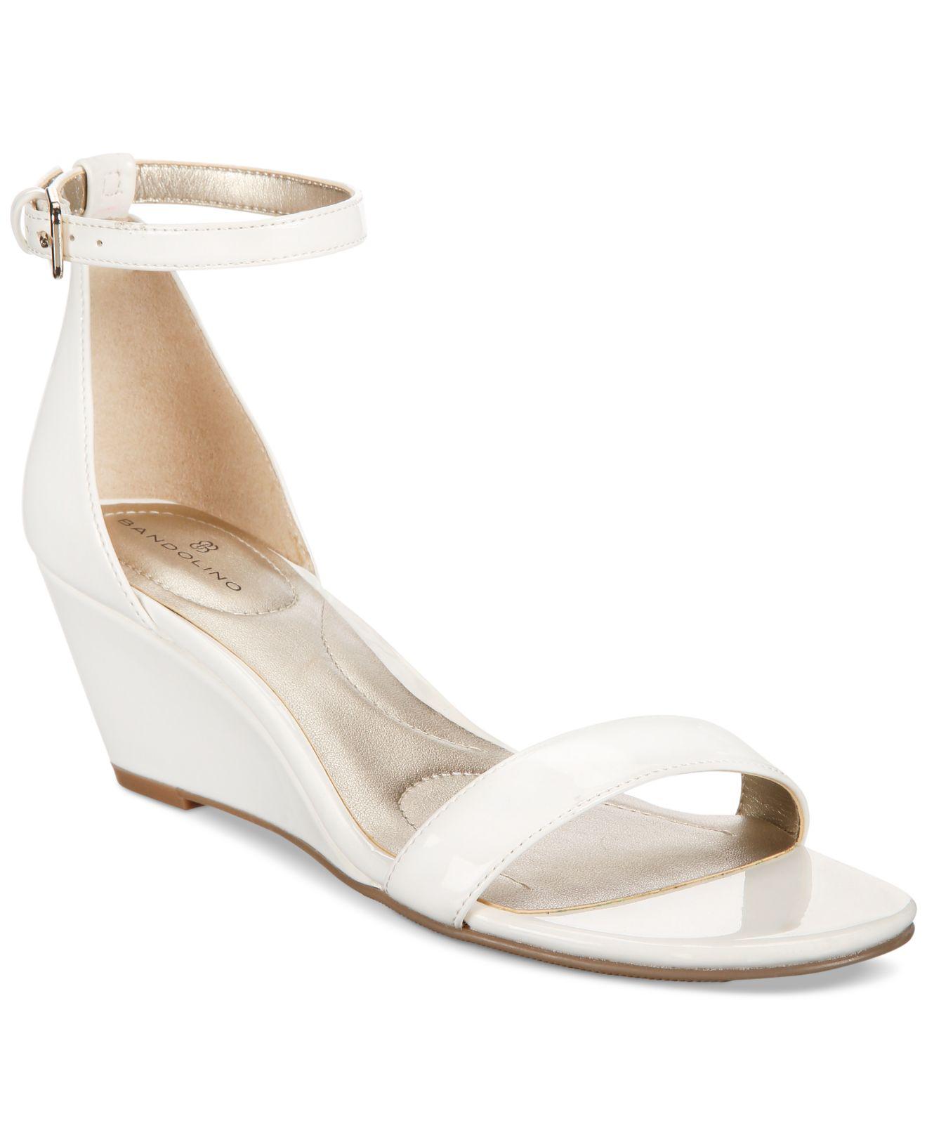 bandolino omira wedge sandals
