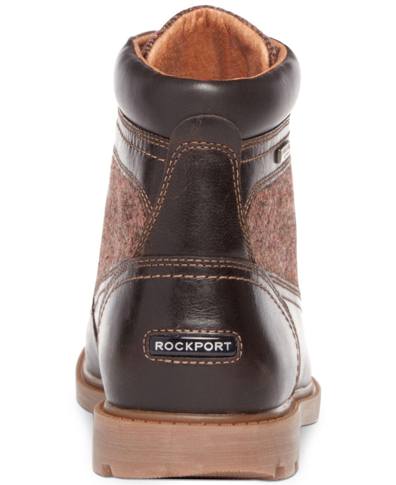 macys rockport boots