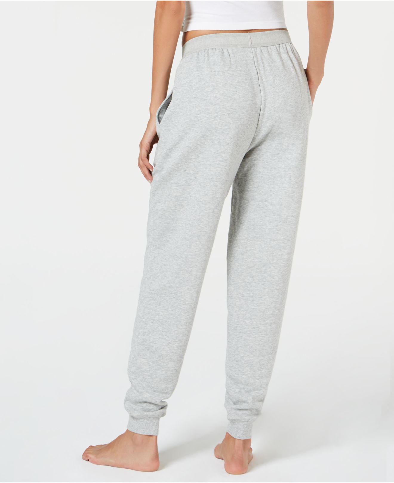 calvin klein monogram lounge jogger pants qs6031