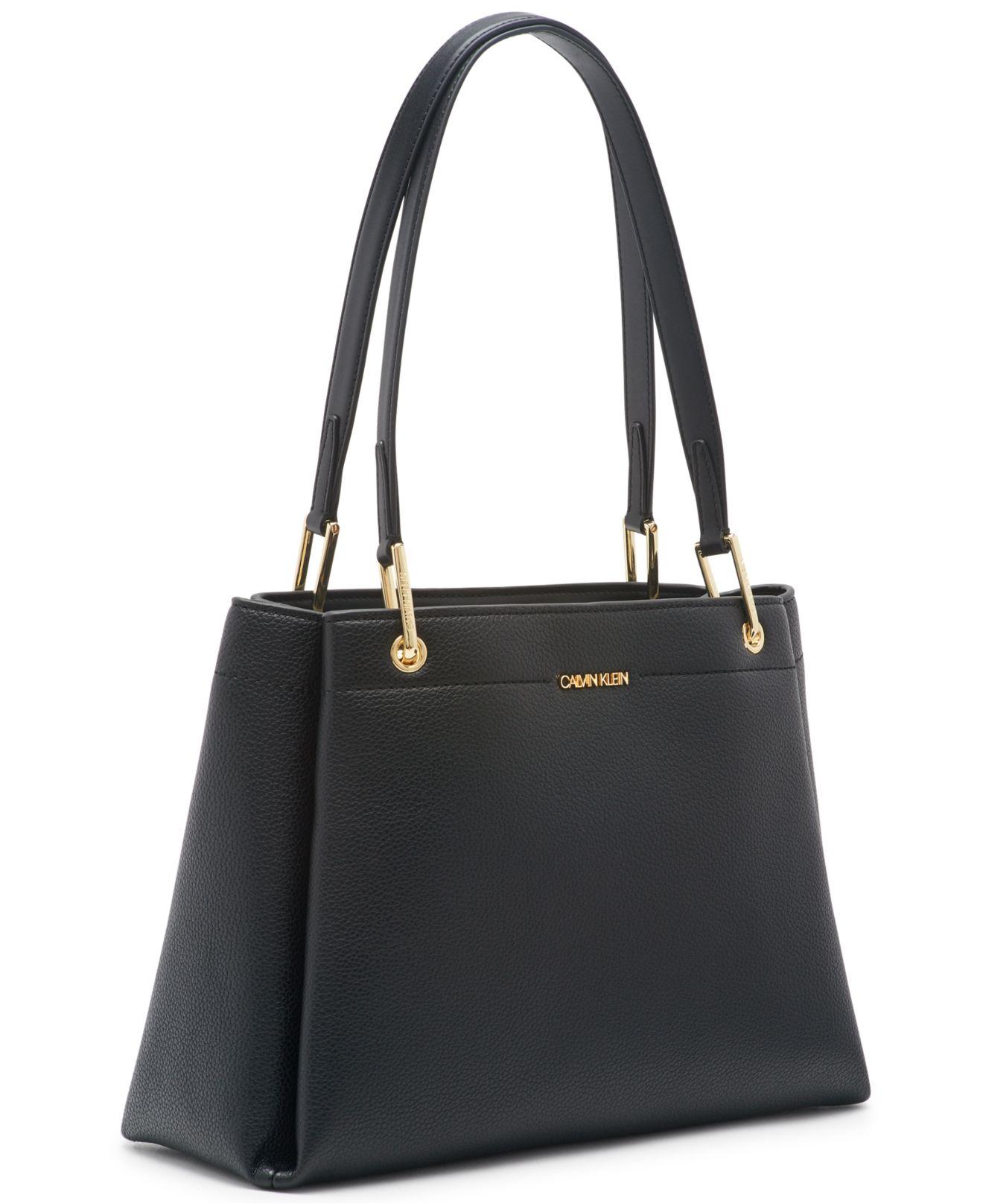 Calvin klein isabella tote Clearance