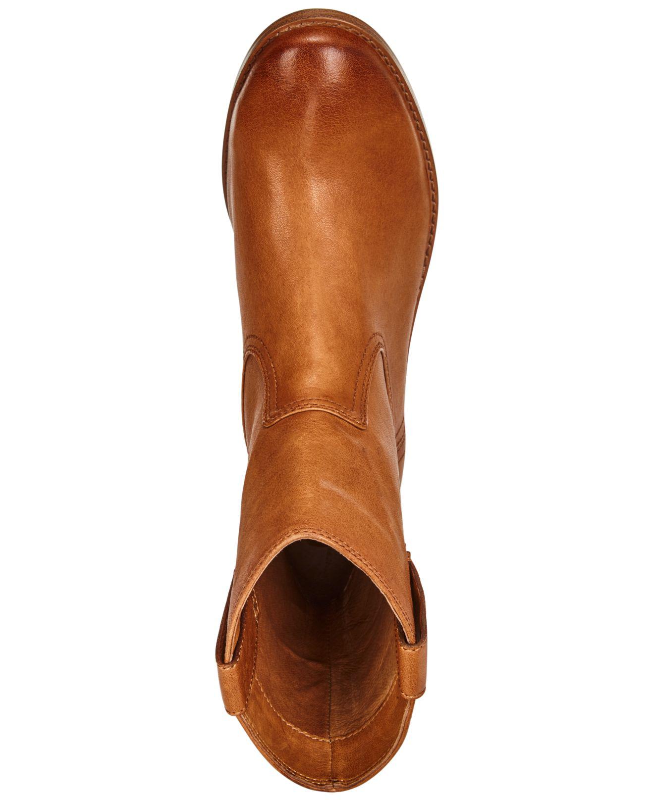 frye anna short boot
