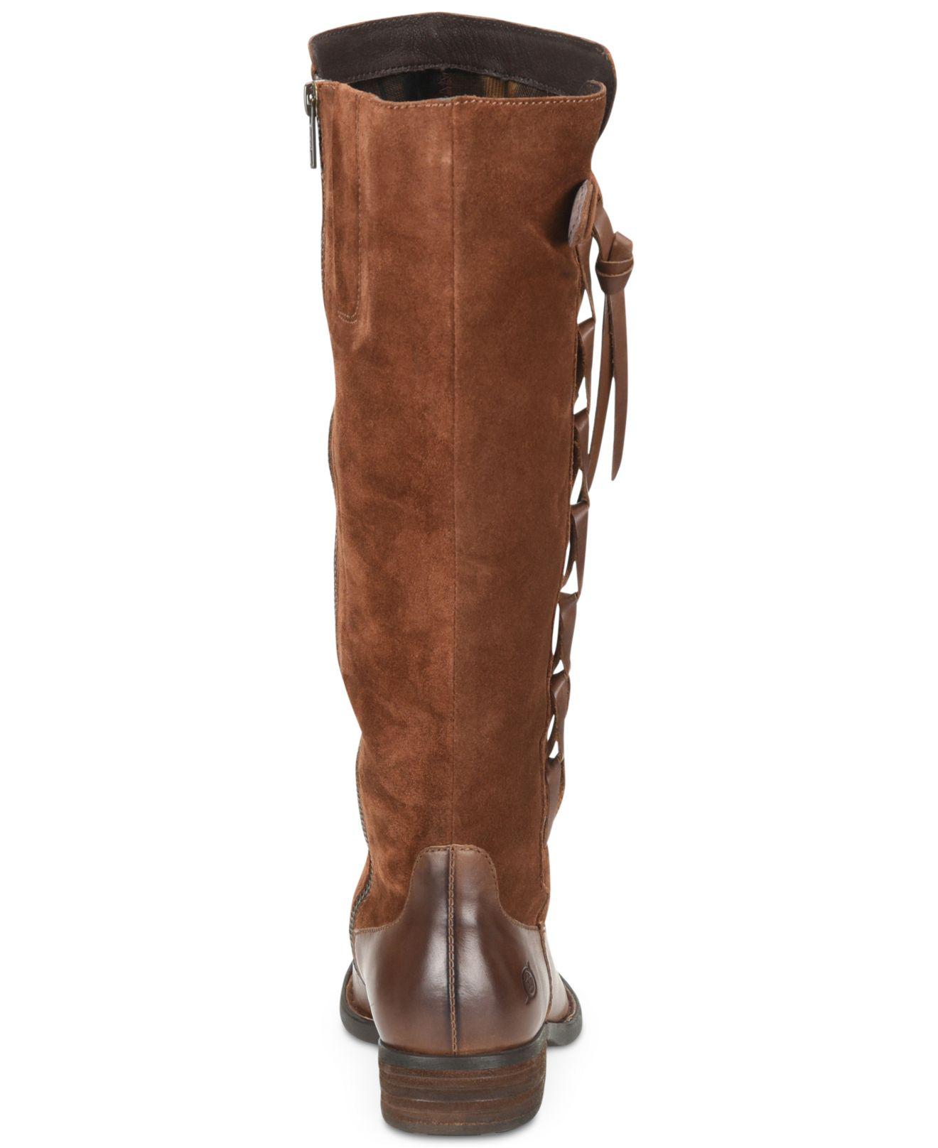 born cook riding boots