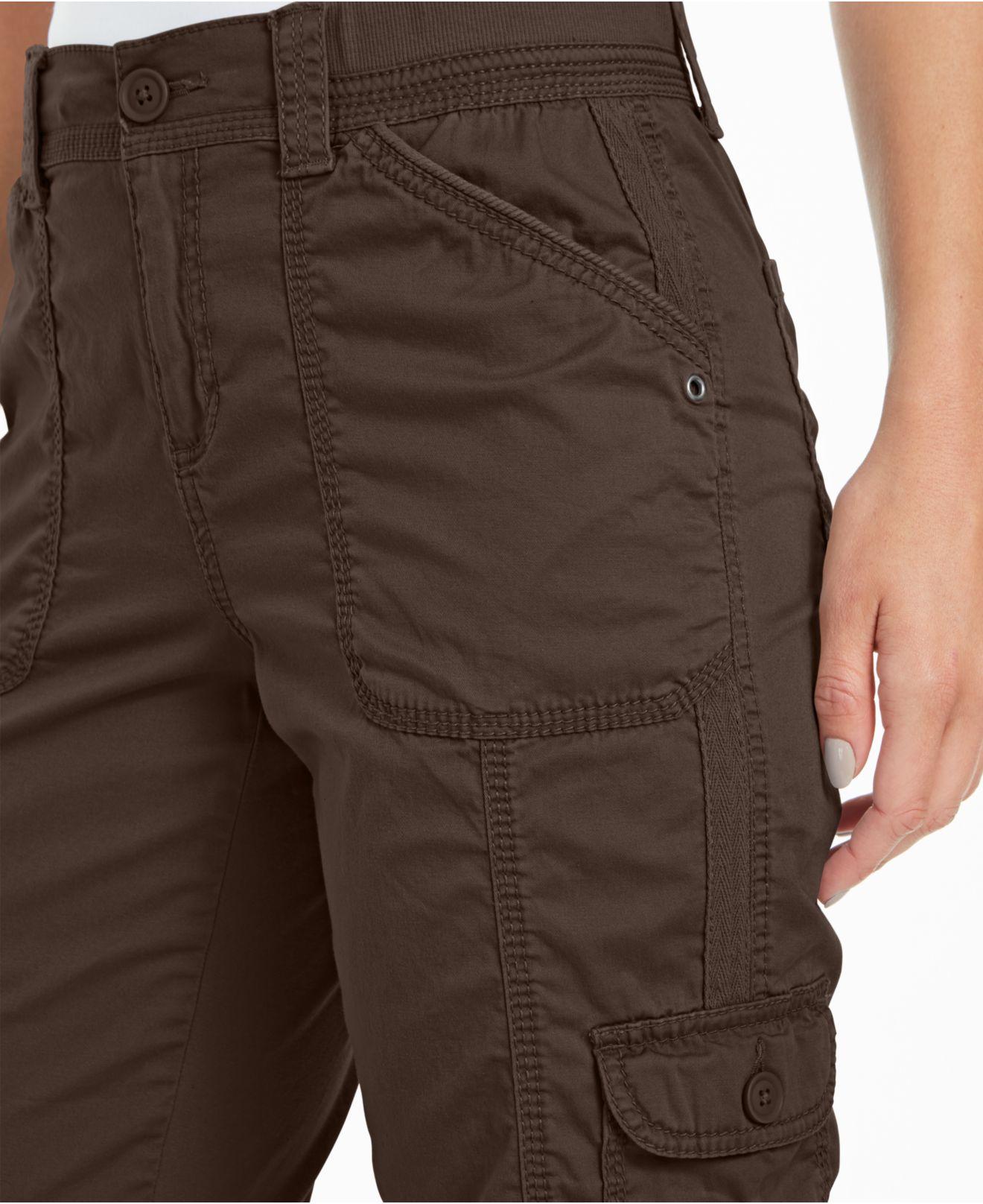 macy's style and co capri pants