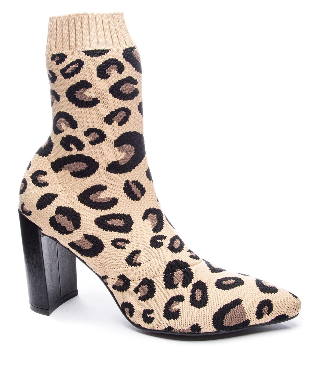 chinese laundry sock booties