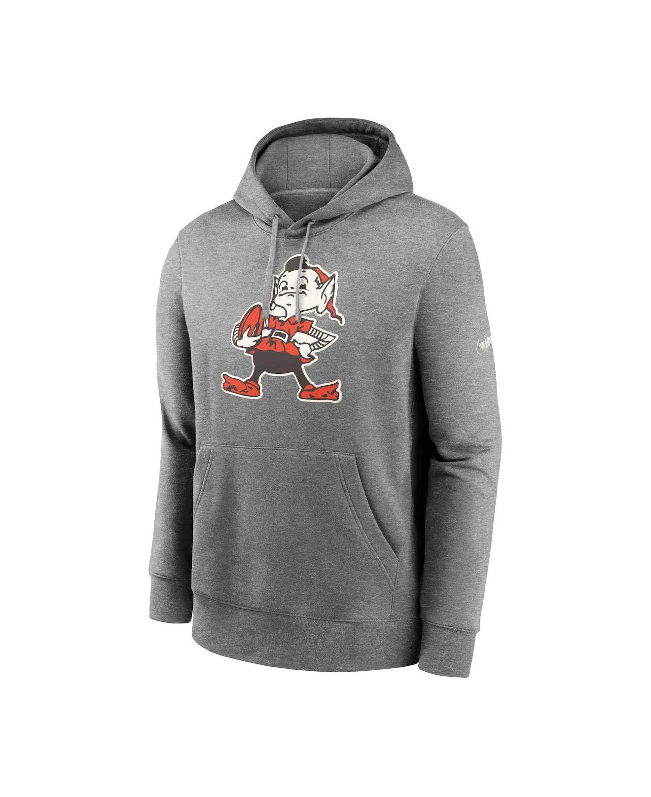 Nike Surrey Legacy (NFL Cleveland Browns) Men's Pullover Hoodie