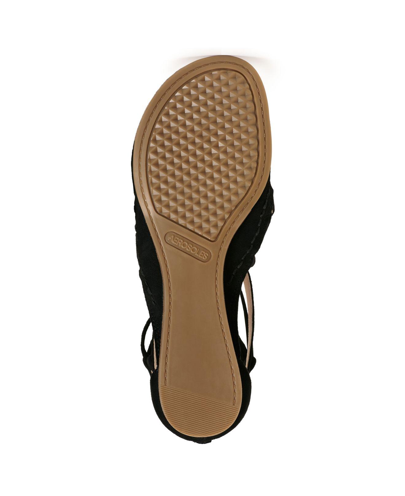 aerosoles scrapbook gladiator sandal