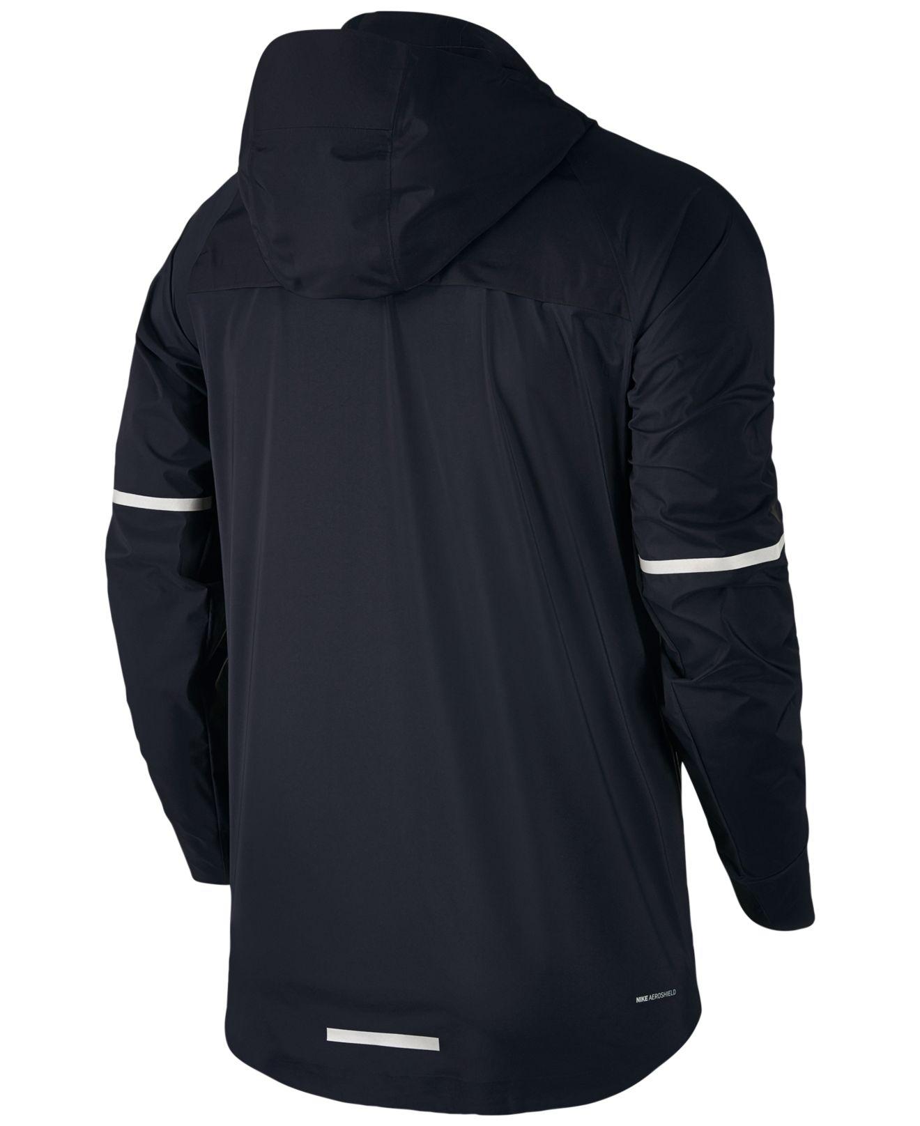 thee echo Kano Nike Men's Zonal Aeroshield Running Jacket in Black for Men | Lyst