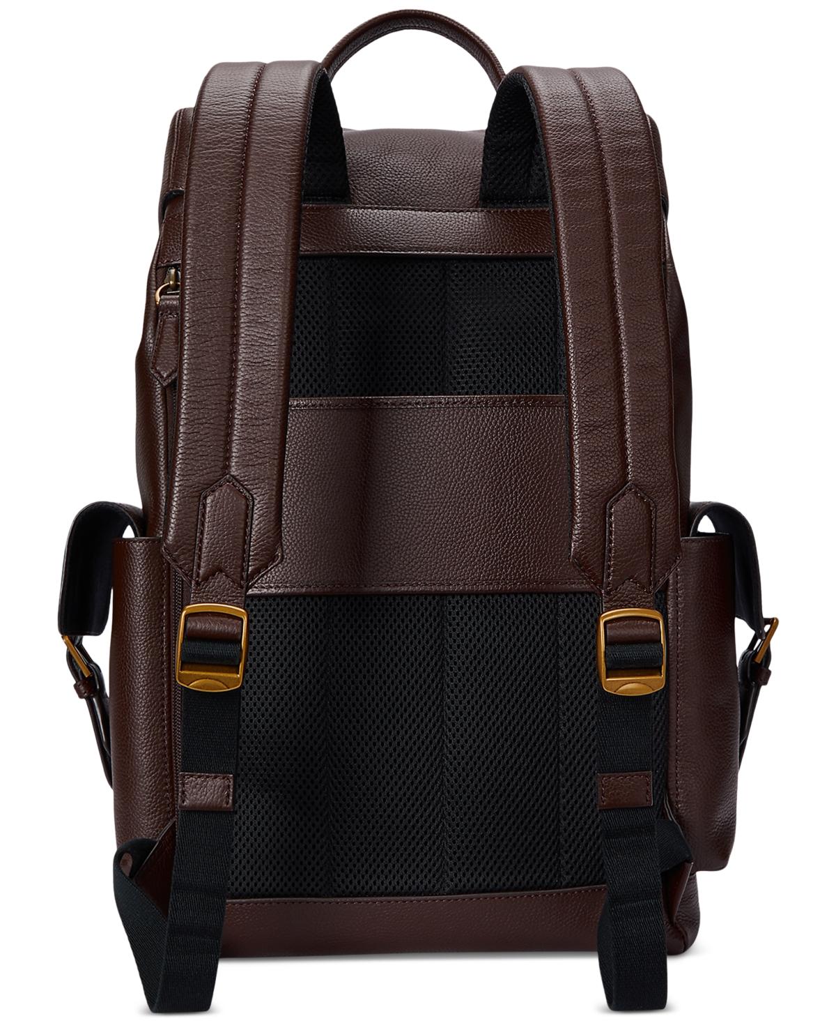 Heritage Leather Polo Leather Backpack Leather Backpack Polo Ralph Lauren  Rucksack Herren Polo Ralph