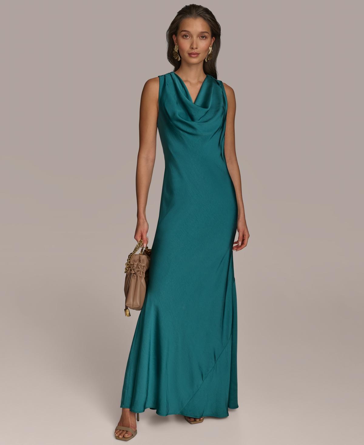 Donna Karan Cowl Neck Dresses for Women | Lyst Donna Karan Cowl Neck Dresses for Women | Lyst