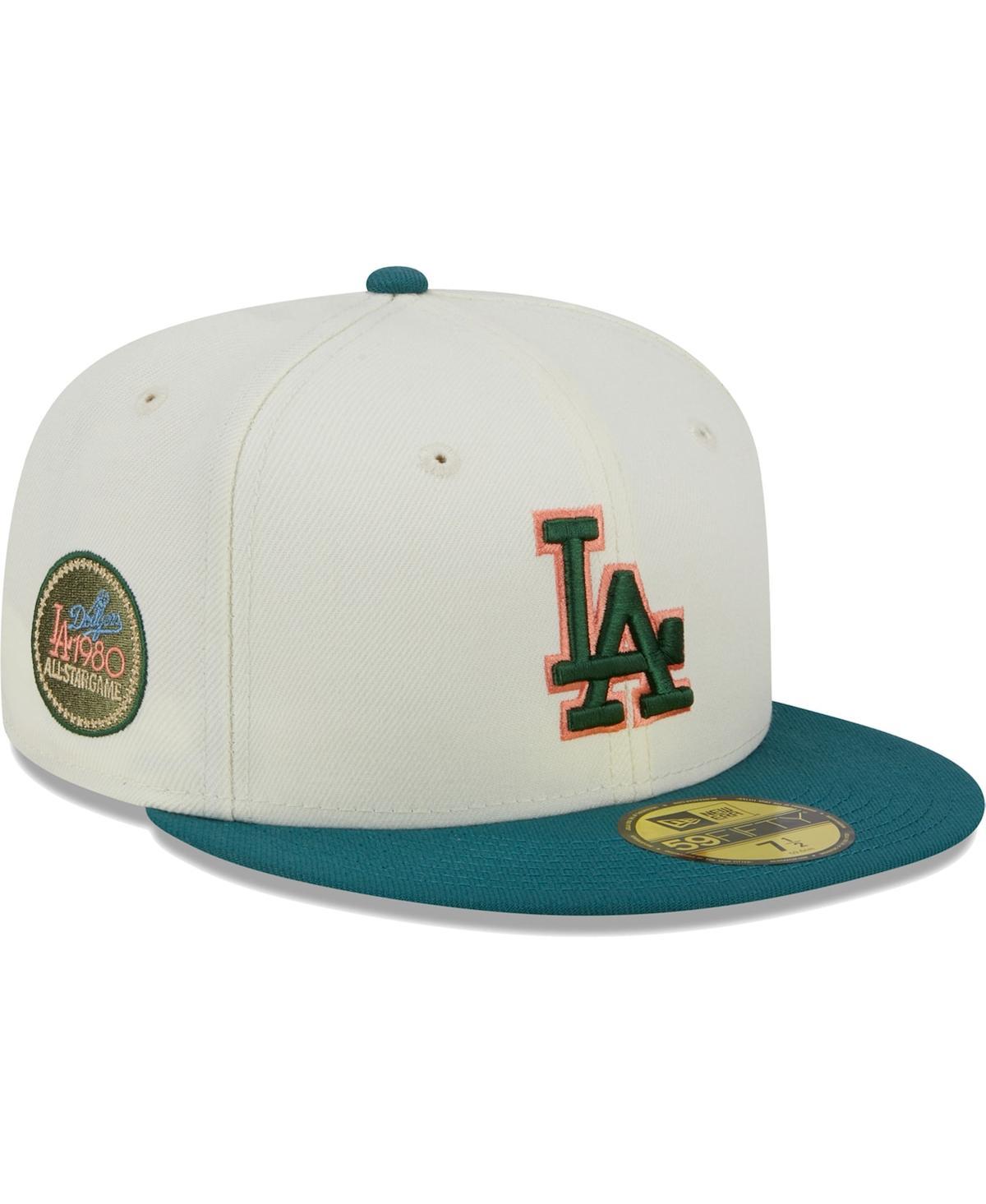 Men's New Era Los Angeles Dodgers Black on DUB 59FIFTY Fitted Hat