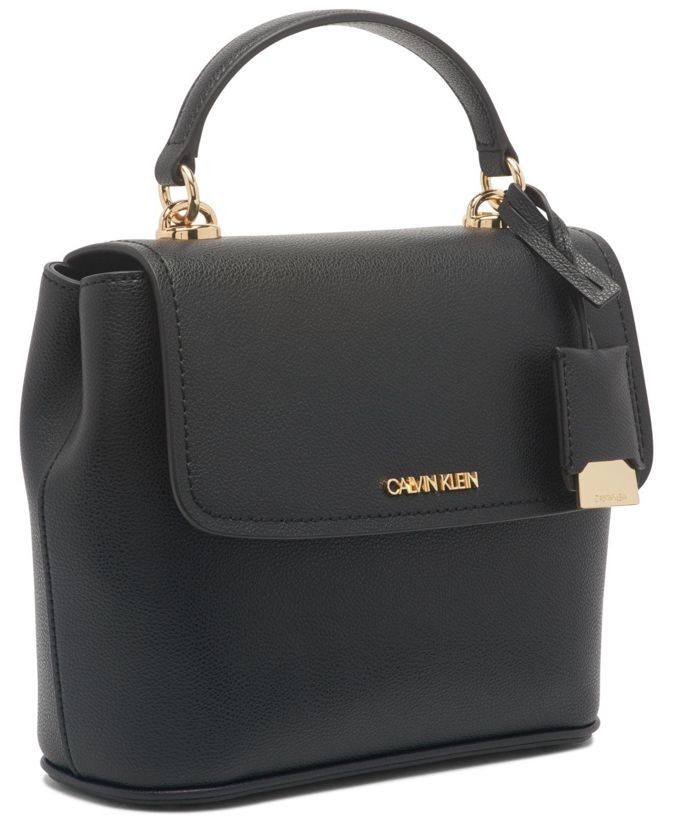 calvin klein leilani satchel
