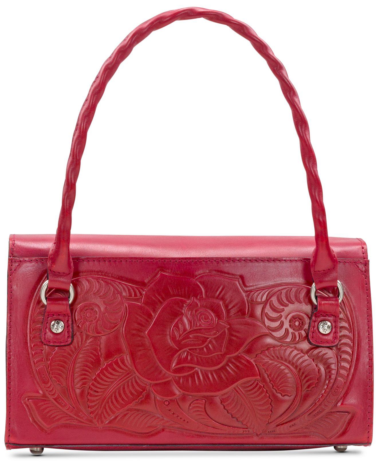 Patricia Nash Red Handbags IUCN Water