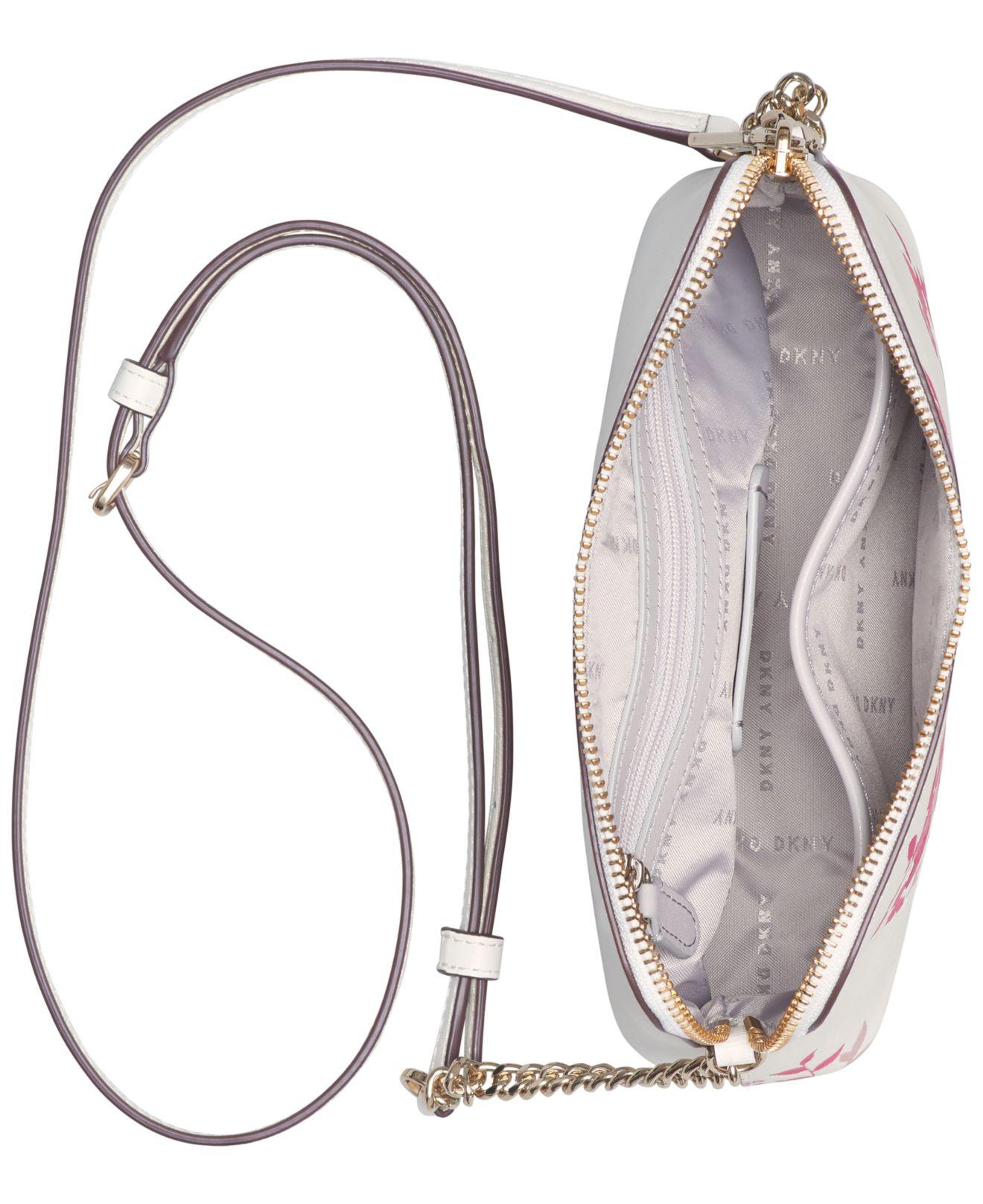 Dkny Bryant Dome Crossbody Pink Womens Crossbody Bag