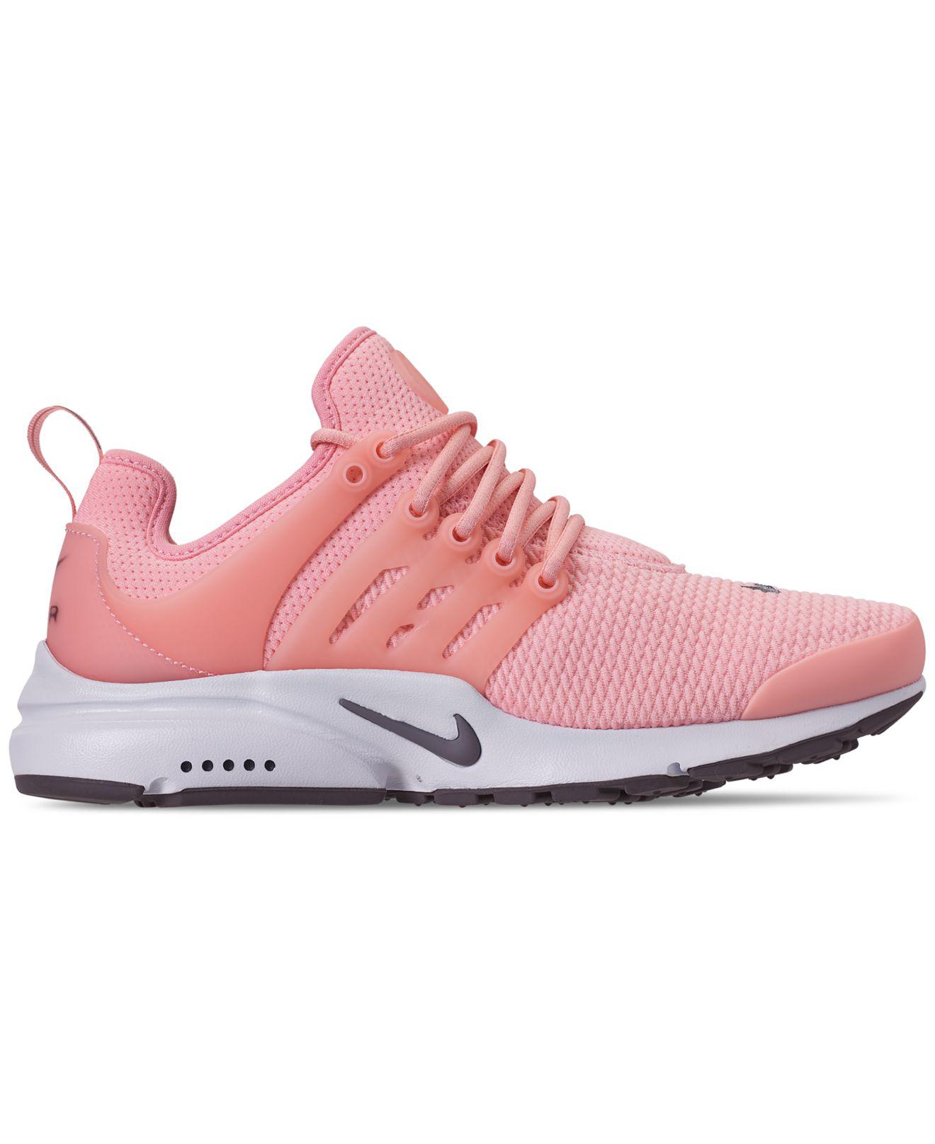 nike air presto storm pink