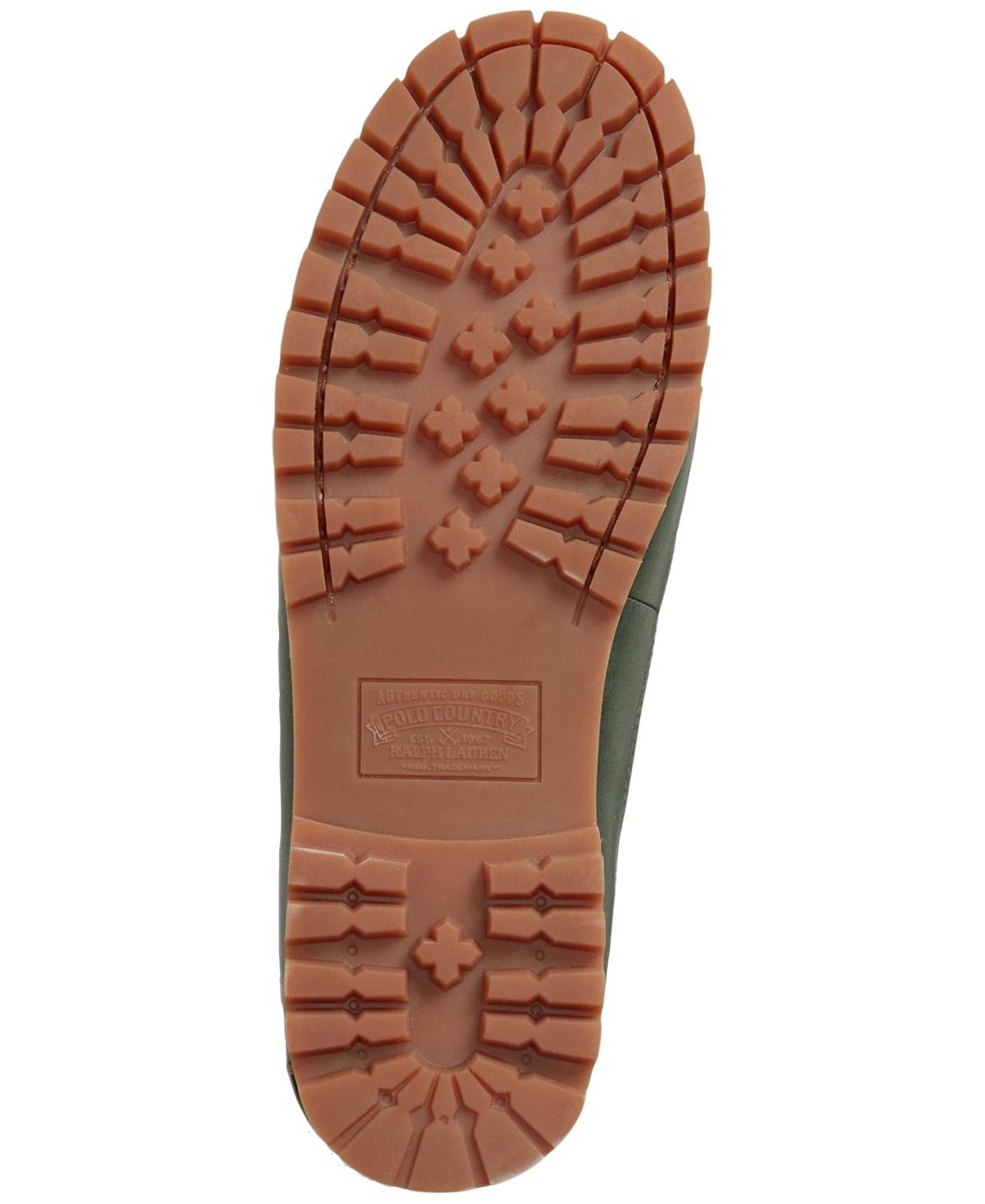 Polo Ralph Lauren Ranger Mid Color-blocked Suede Boot for 