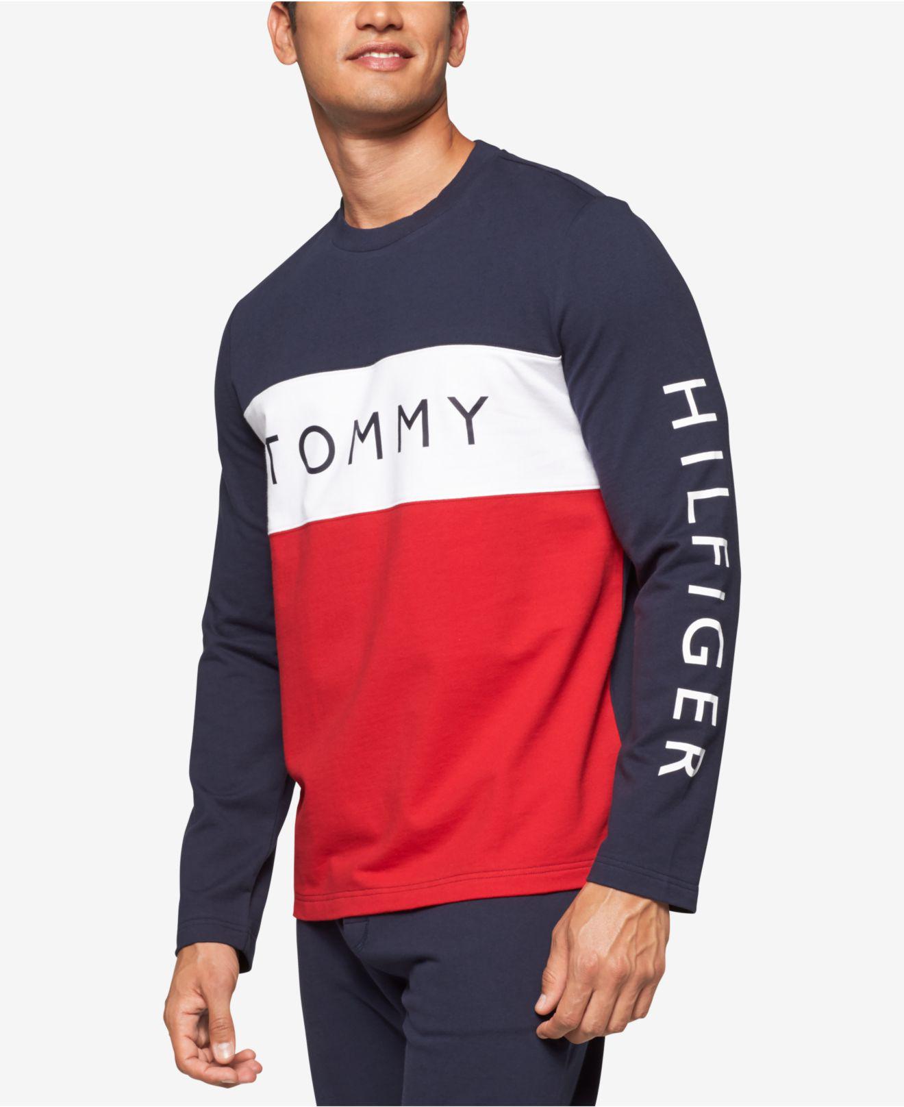 Tommy Hilfiger Long Sleeve Top Mens Germany, SAVE 33% - mpgc.net