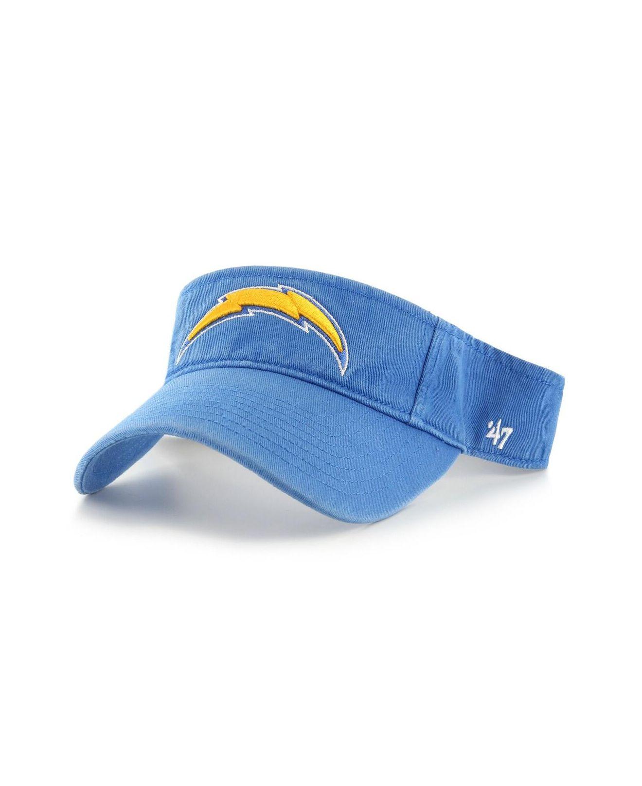 47 Powder Blue Los Angeles Chargers Franchise Logo Fitted Hat