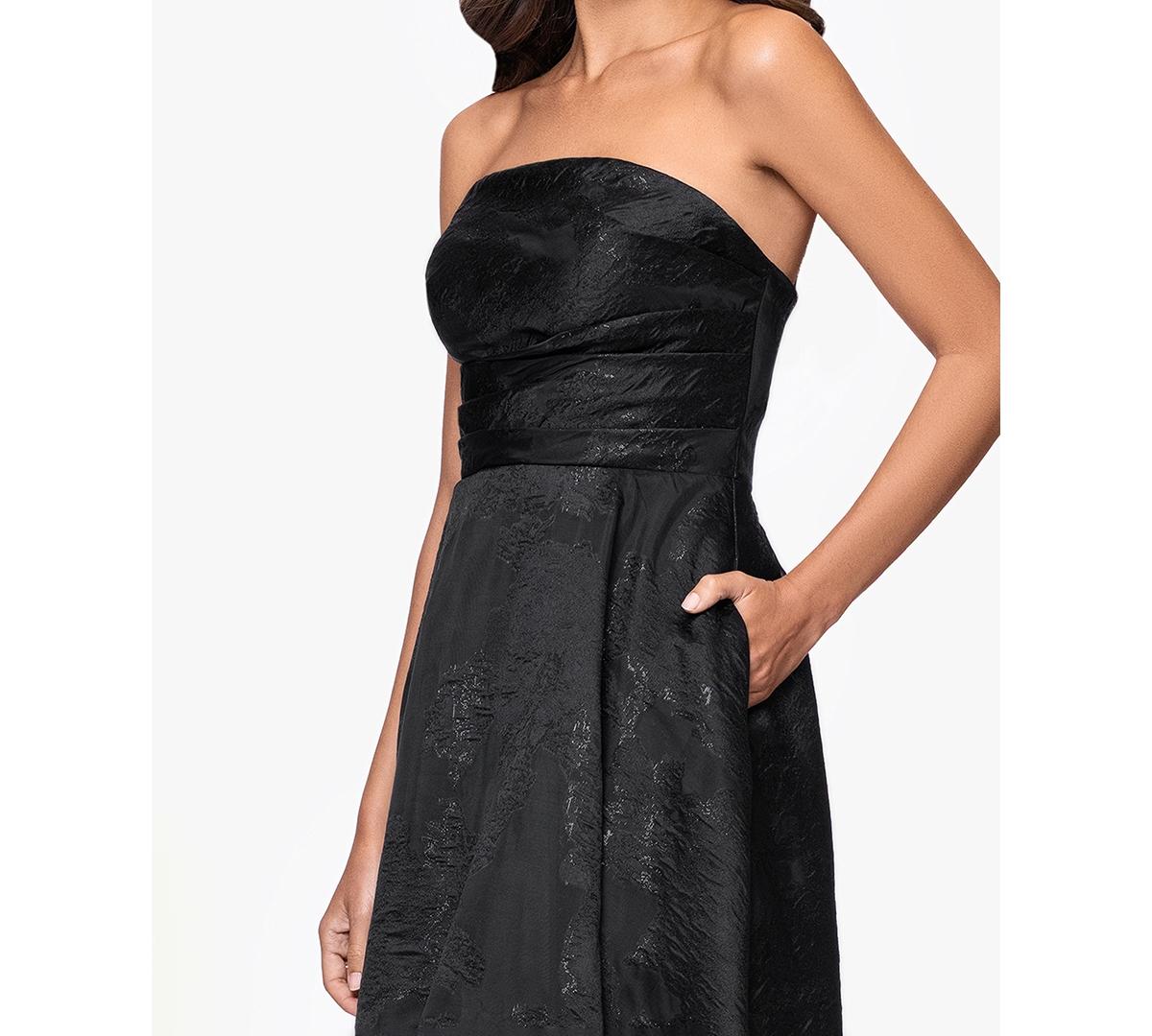 princess polly baby blue dress Strapless Macy's Black Junior Dresses Strapless Fit And Flare Junior  Dresses B Darlin Juniors' Strapless