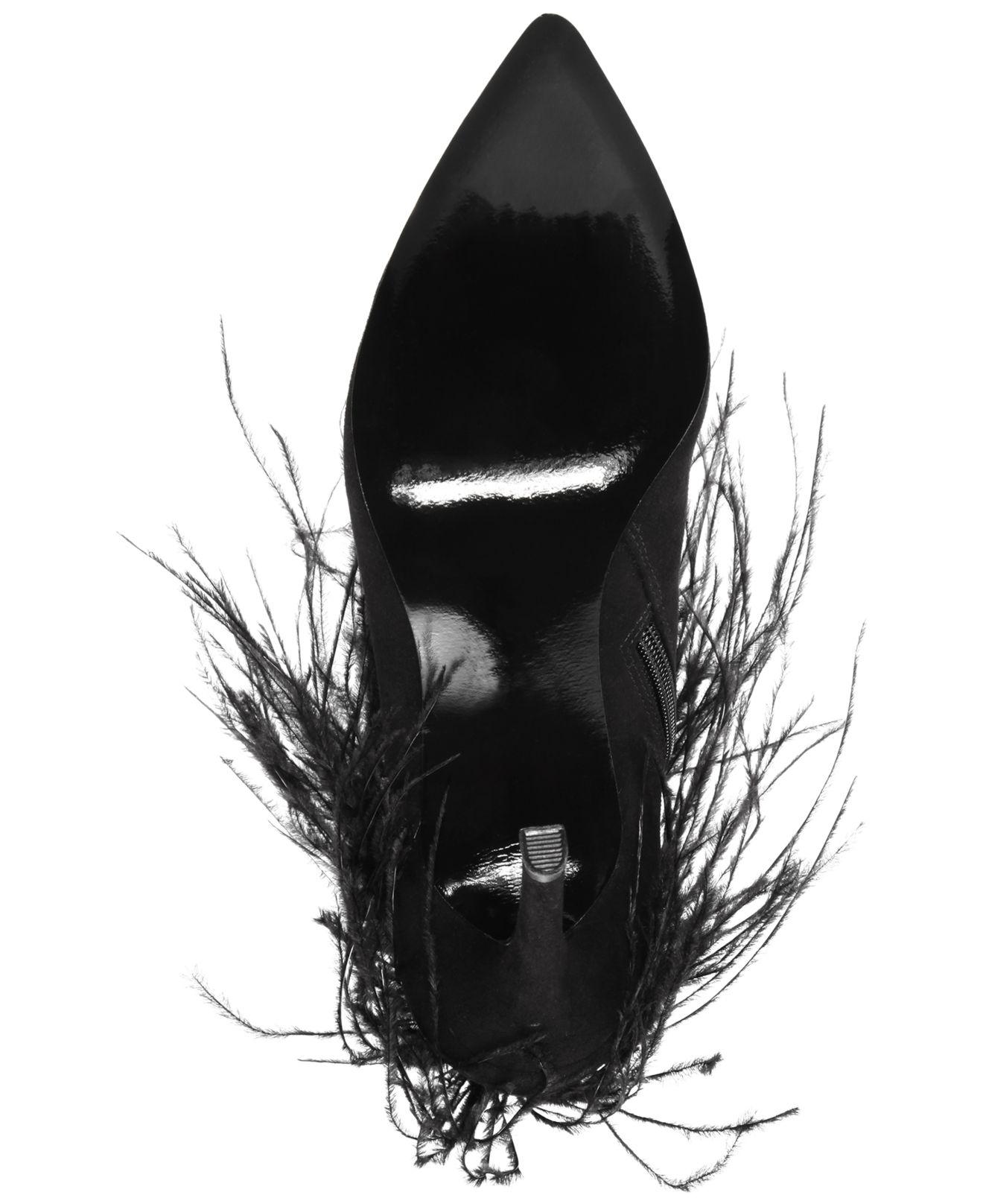 nina danella evening booties