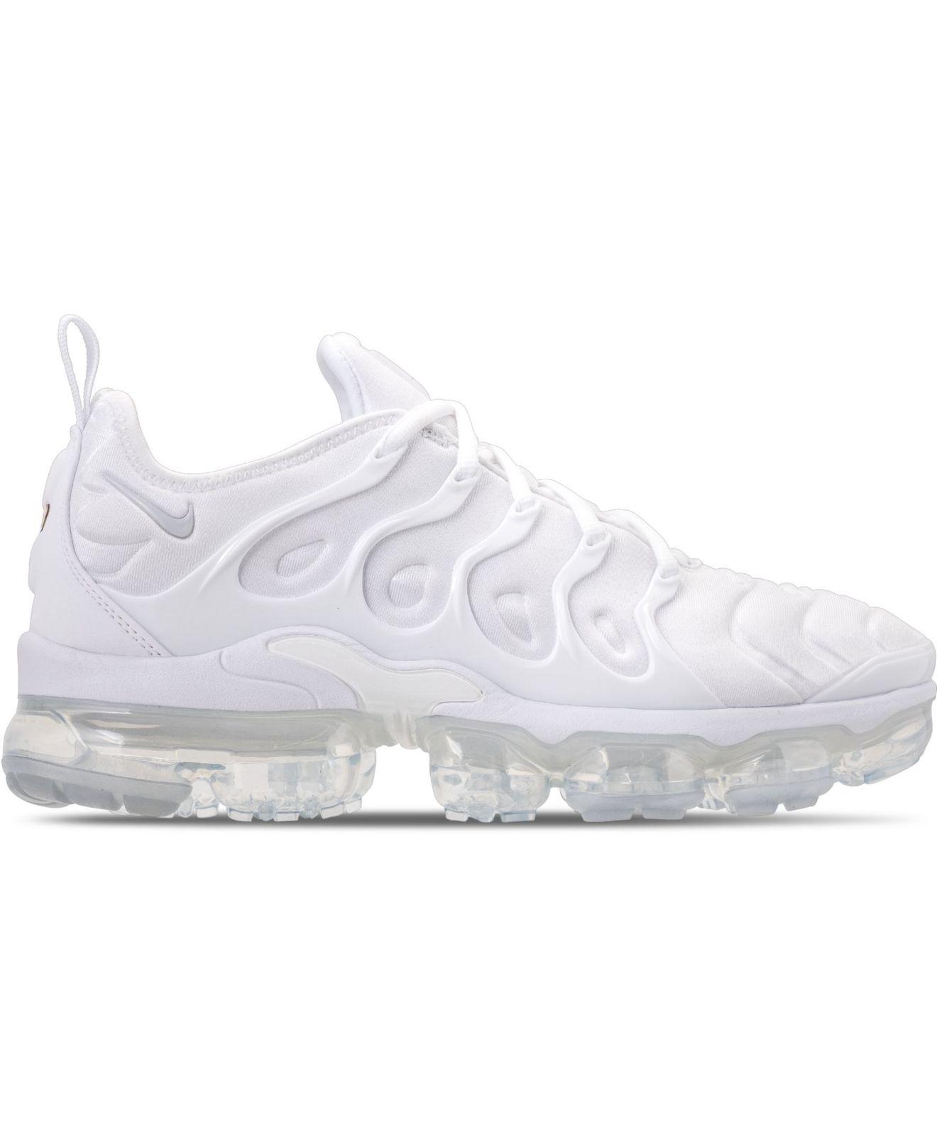 nike vapormax run utility white