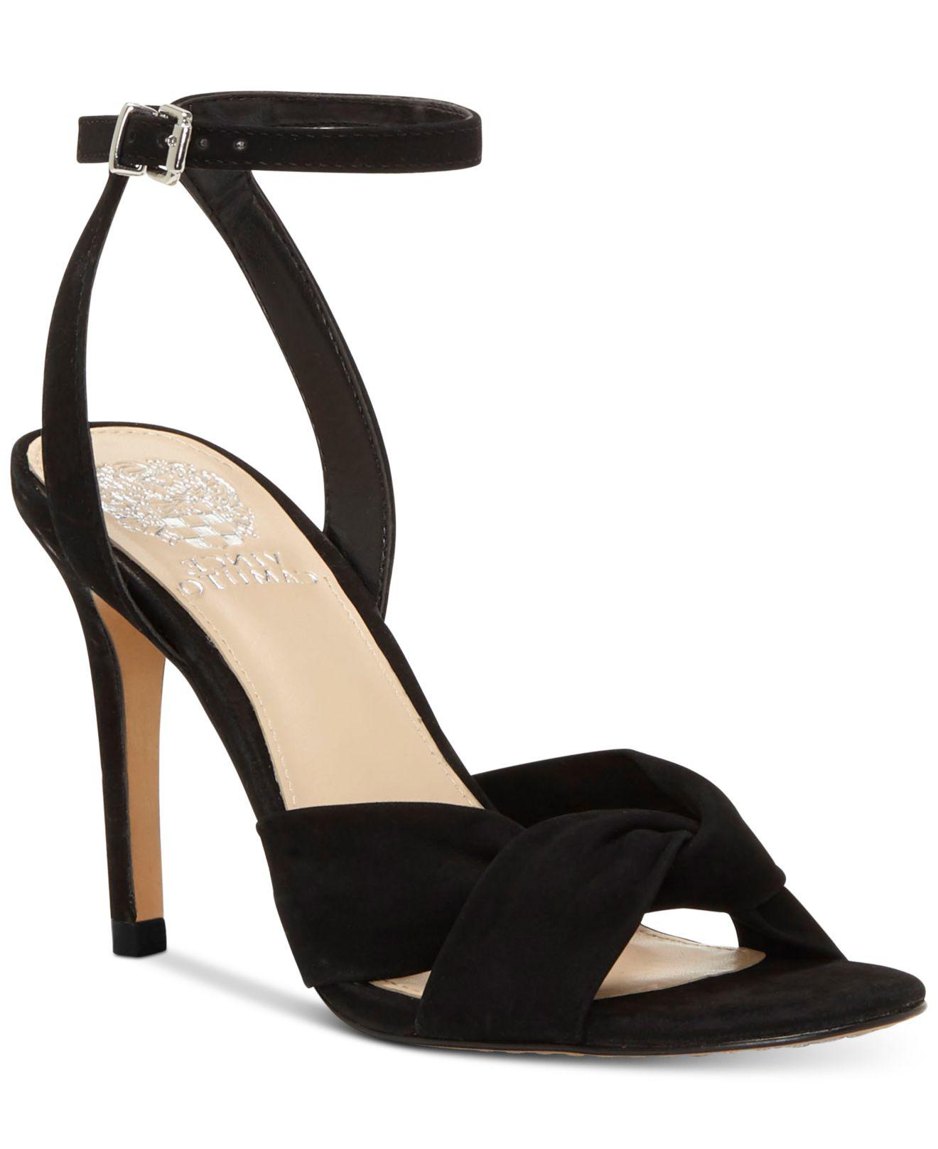 vince camuto jenika knotted sandals