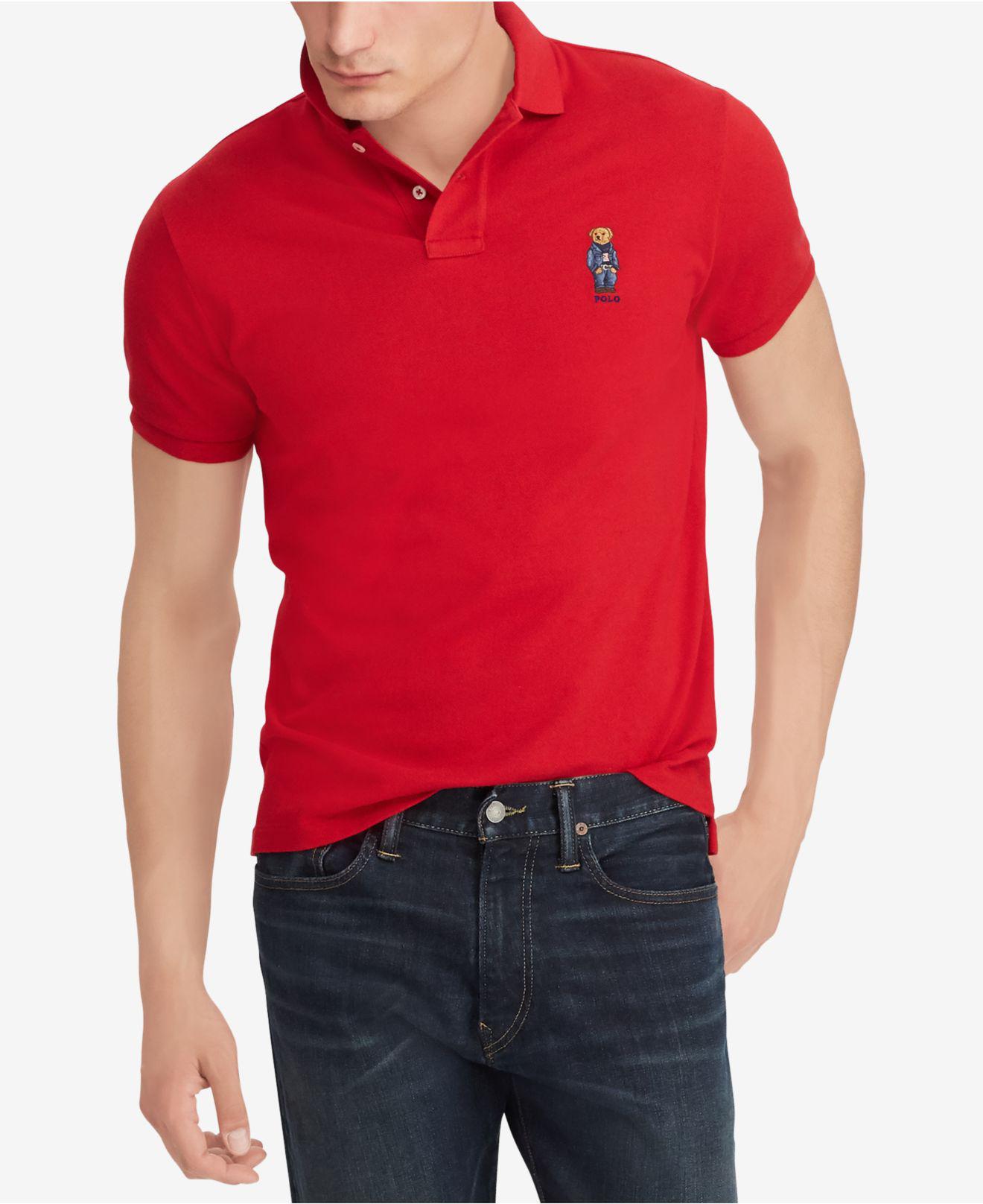 polo bear shirt macy's