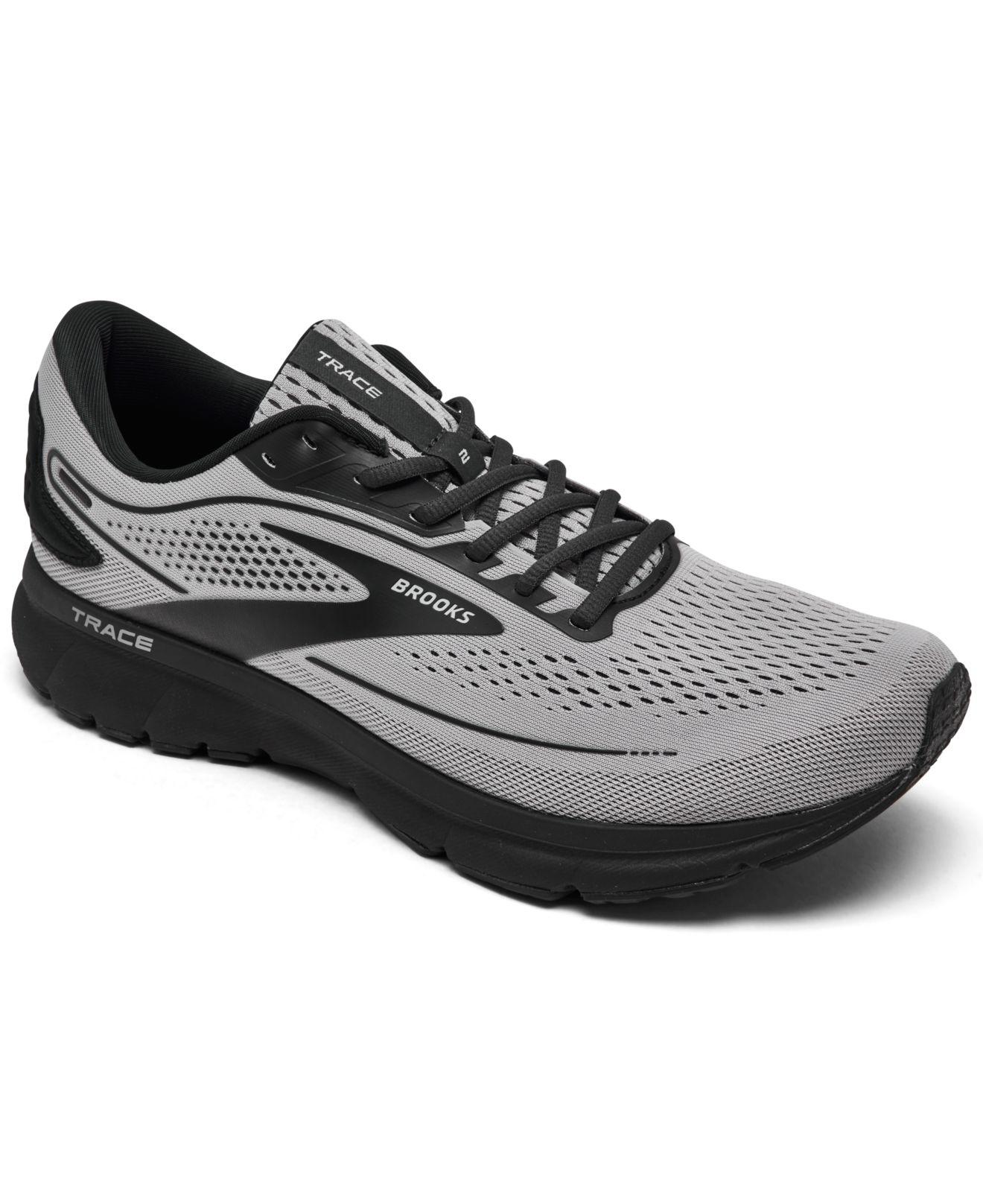 Brooks Trace 2 Running Sneakers From Finish Line in Black for Men | Lyst