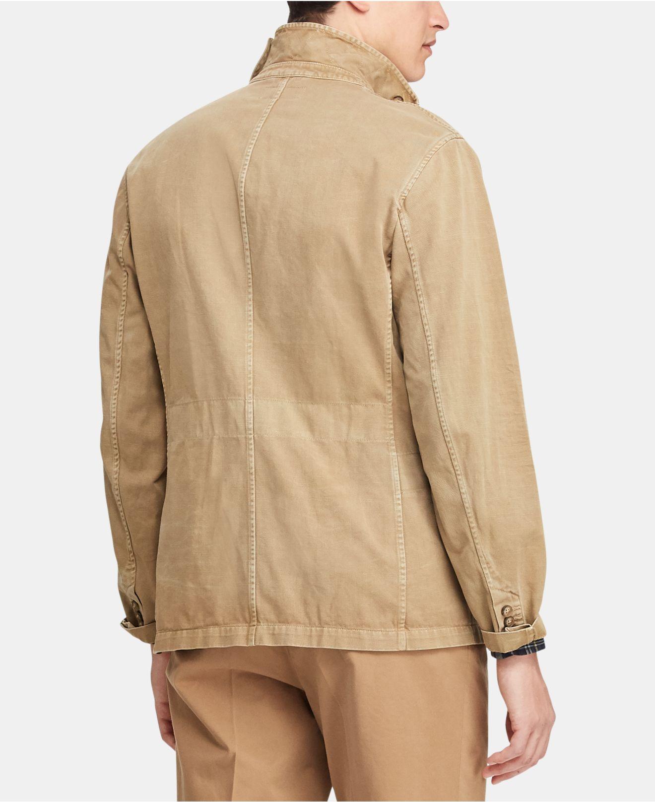 cotton chino sport coat