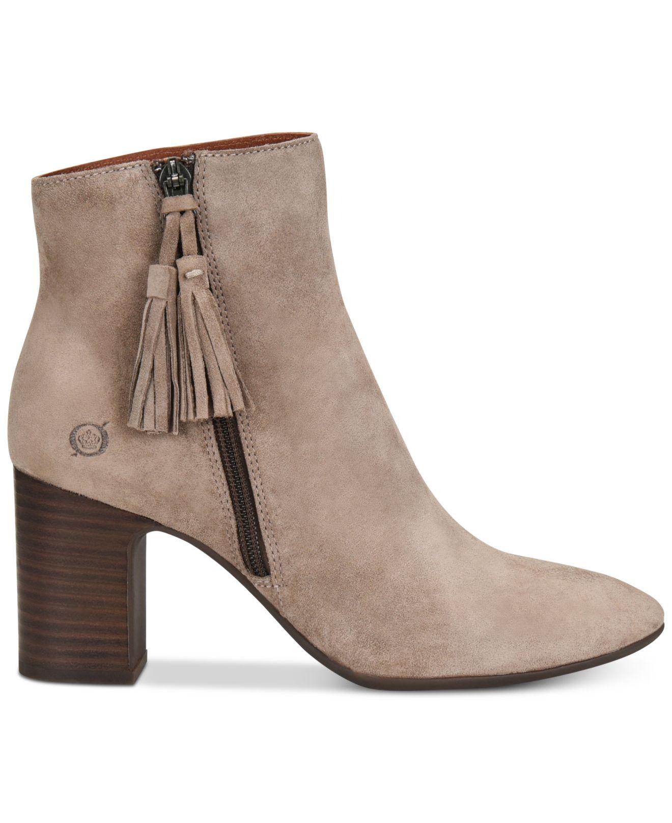 michie block heel bootie