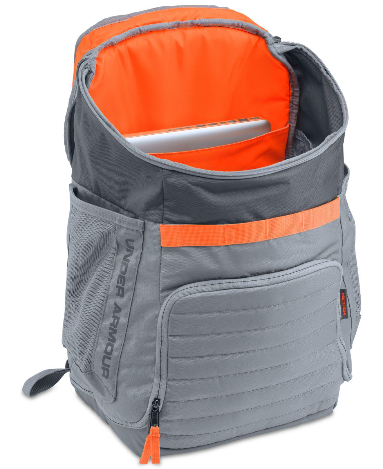 Under Armour Synthetic Men's Undeniable Backpack in Grey/Orange (Gray) for  Men | Lyst