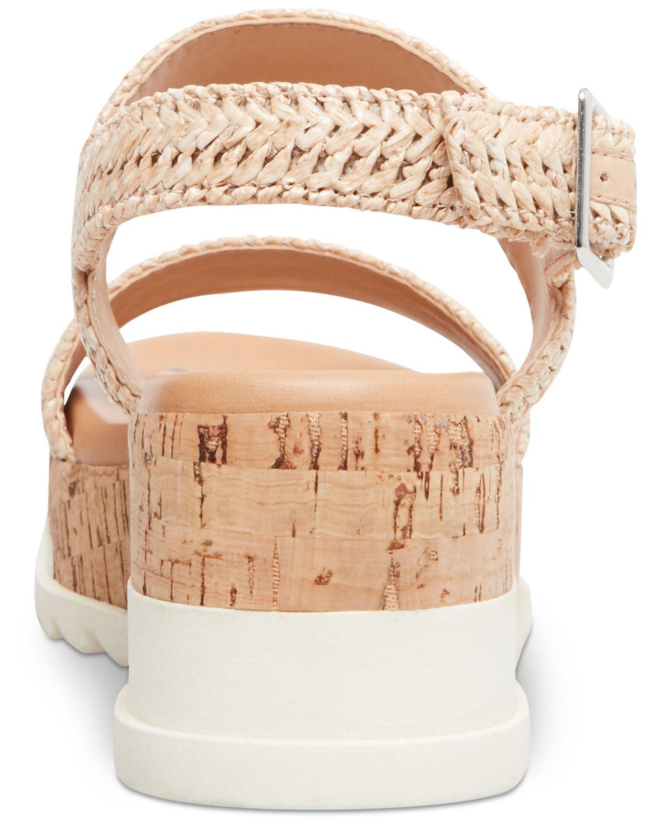 steve madden brenda flatform sport sandals