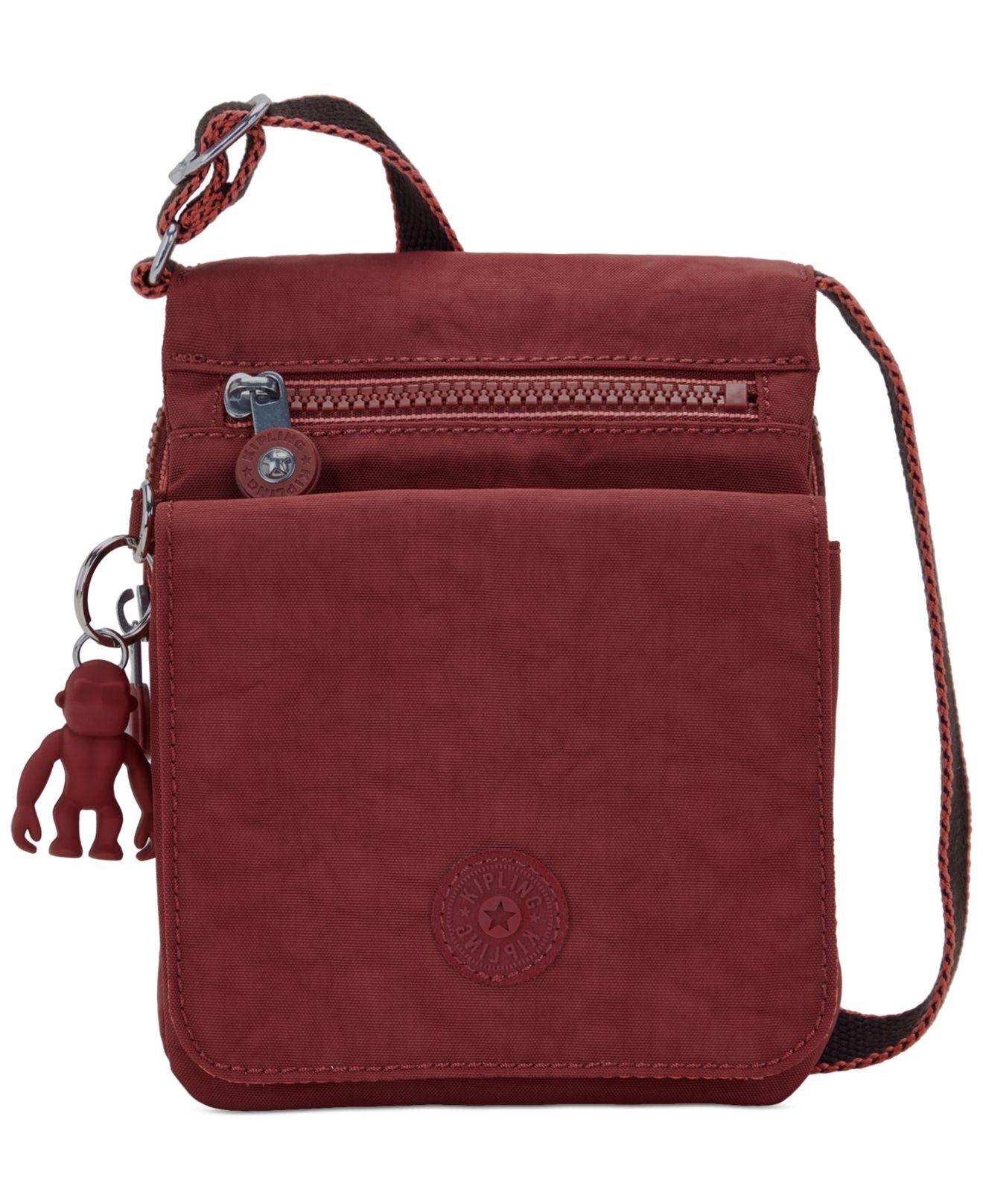 Kipling New Eldorado Crossbody Bag in Red Lyst