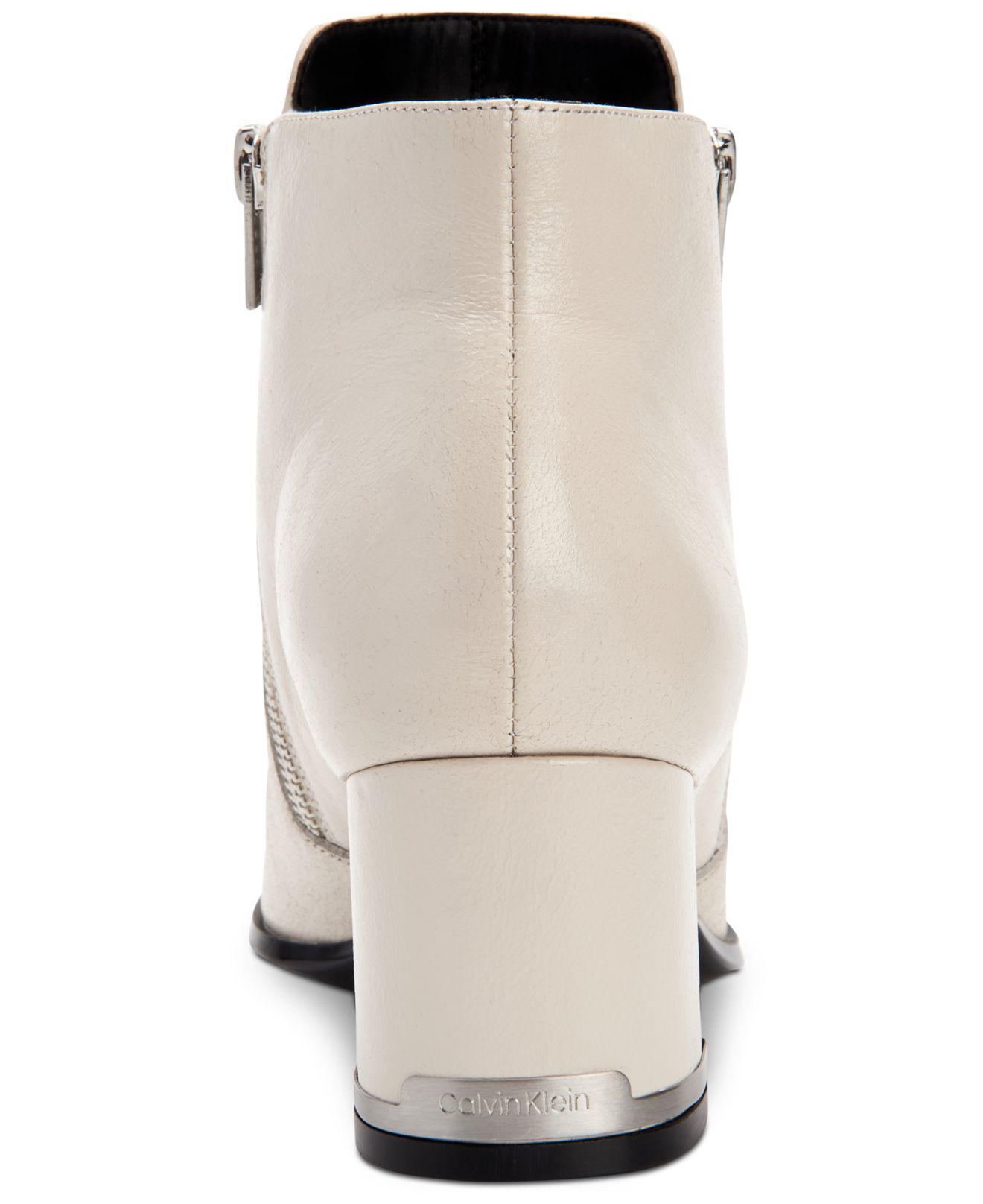 calvin klein fara bootie