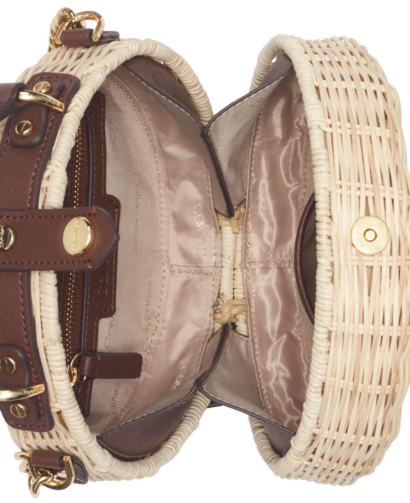 calvin klein circle bag