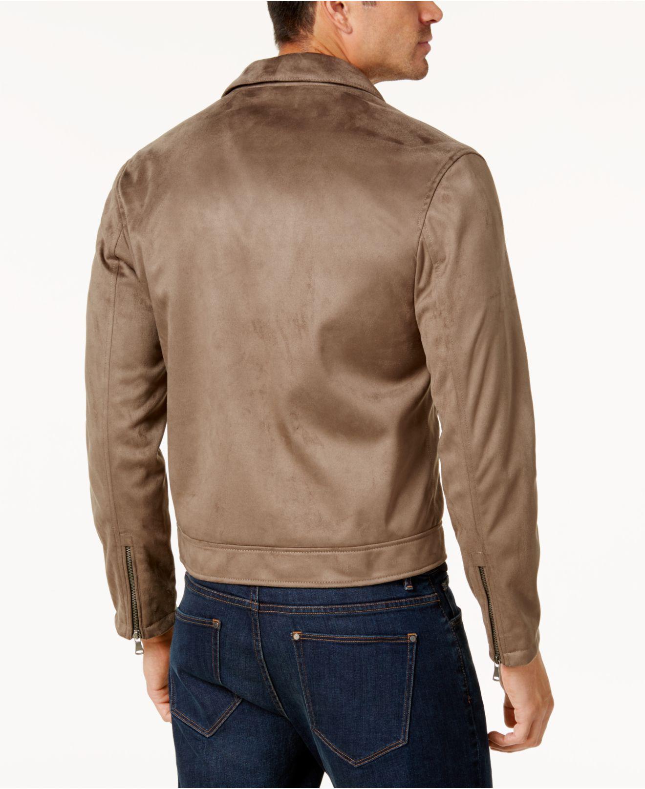 inc suede jacket