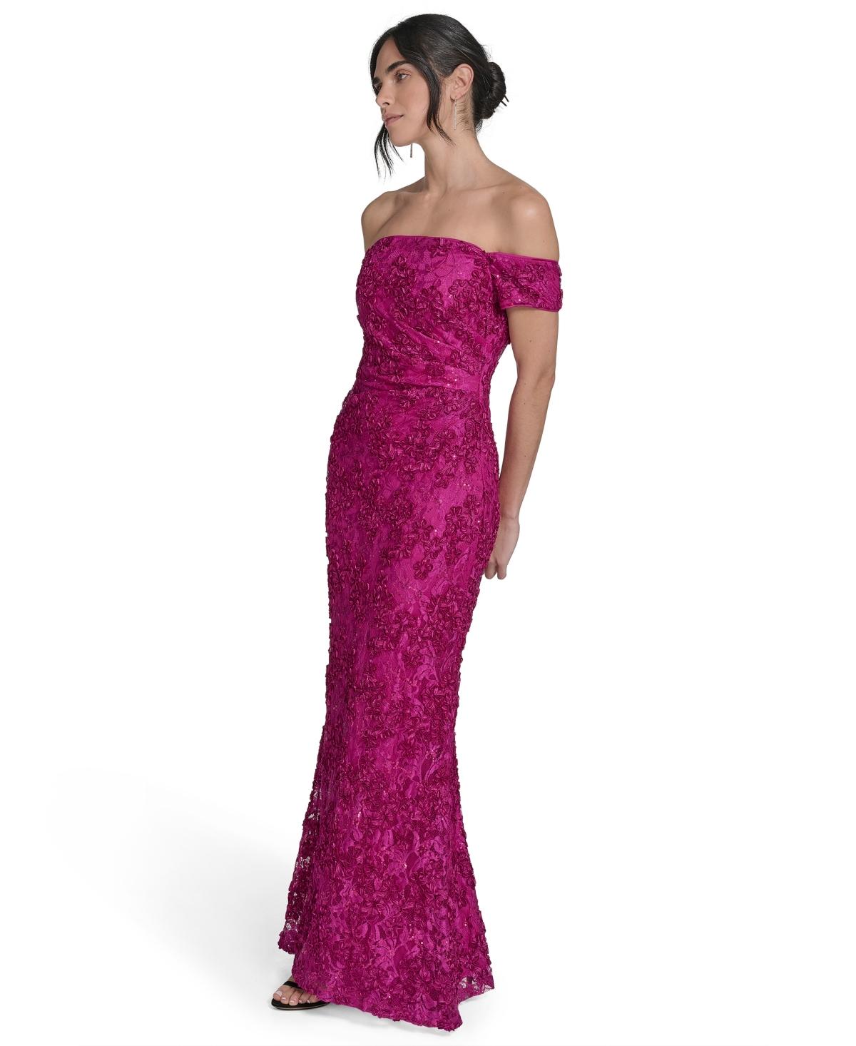 jessica howard petite lace dress Jessica Howard Petite Lace Cap-Sleeve N-Neck Dress