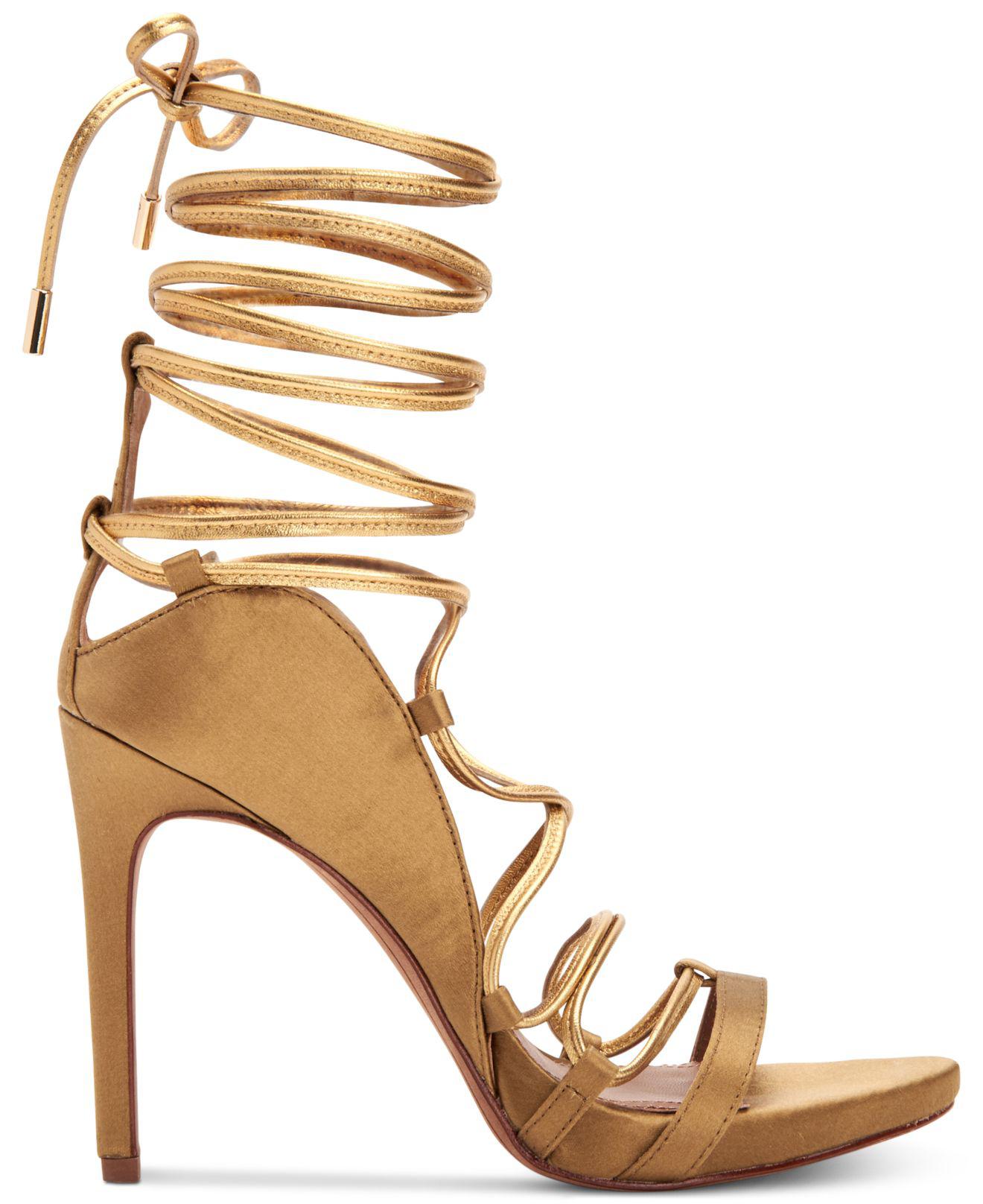 bcbg strappy sandals