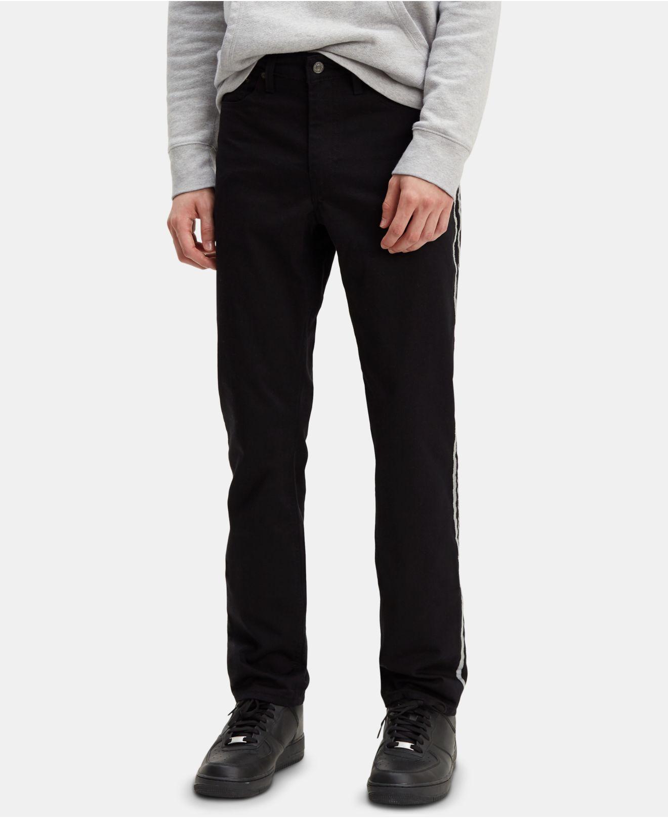 Levi's Denim 511 Slim Fit Commuter Jeans With Reflective Side Stripe in  Black for Men | Lyst